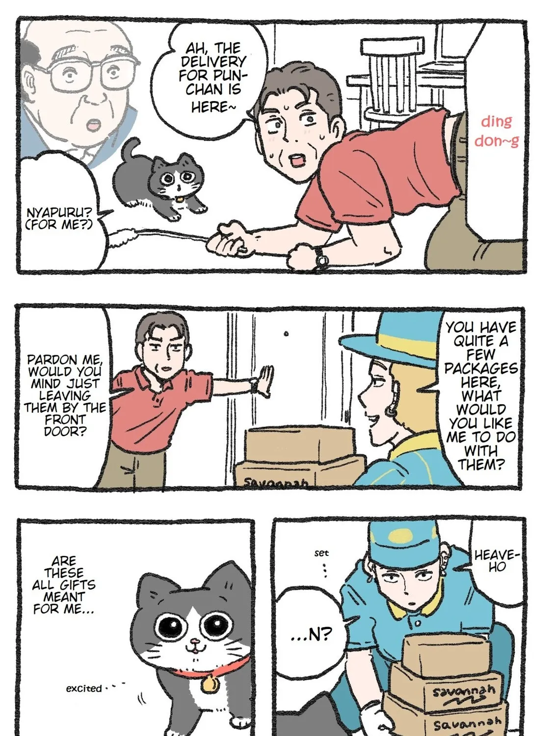The Old Man Who Was Reincarnated As A Cat (Colored) Chapter 43 page 1 - 