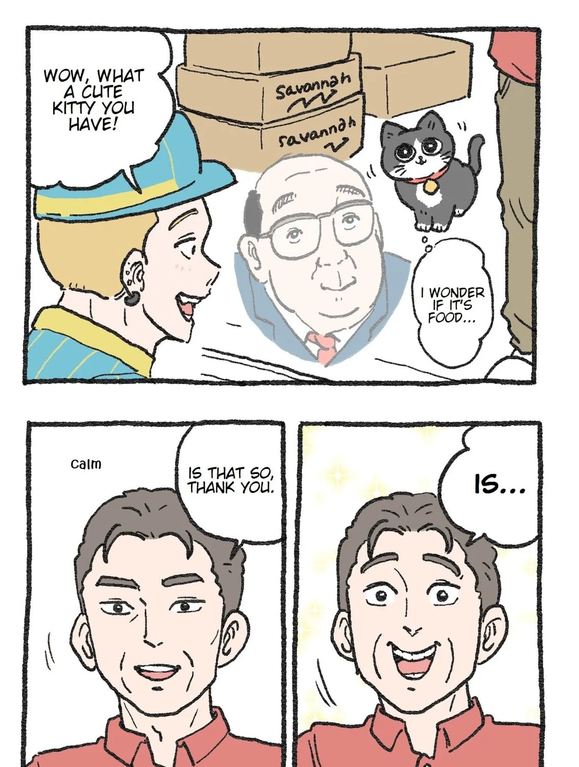 The Old Man Who Was Reincarnated As A Cat (Colored) Chapter 43 page 3 - 
