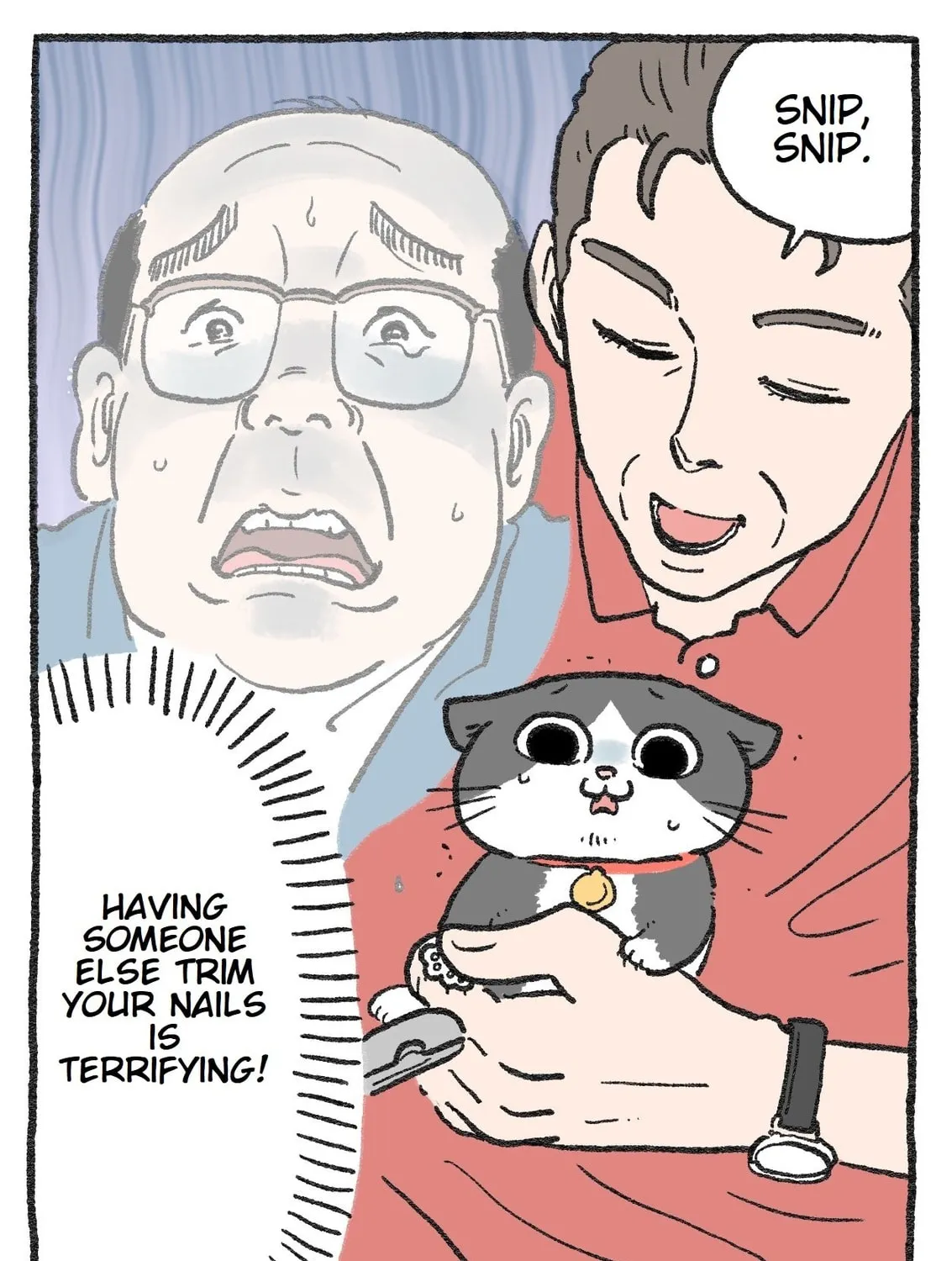 The Old Man Who Was Reincarnated As A Cat (Colored) Chapter 44 page 3 - 