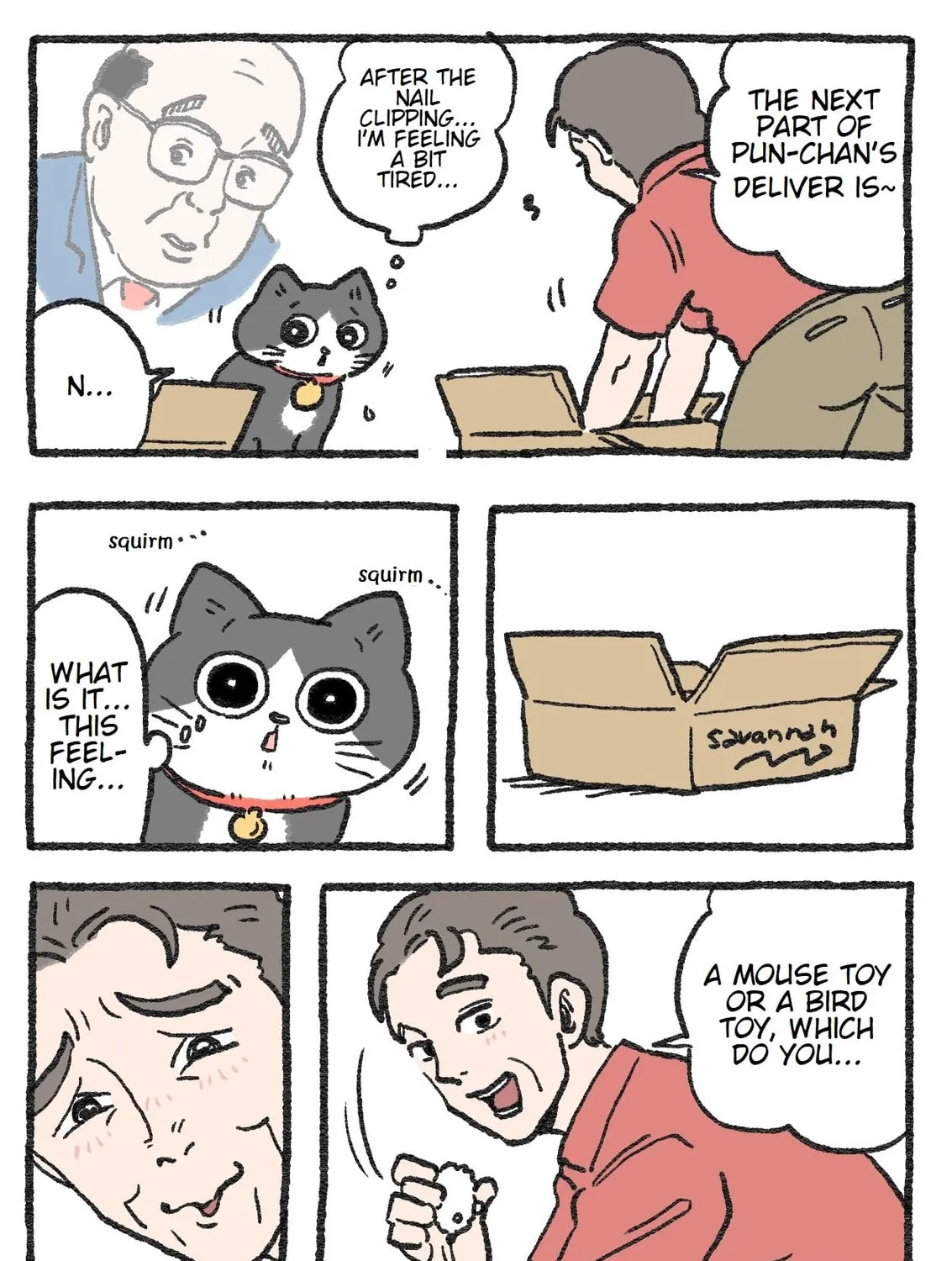The Old Man Who Was Reincarnated As A Cat (Colored) Chapter 45 page 1 - 