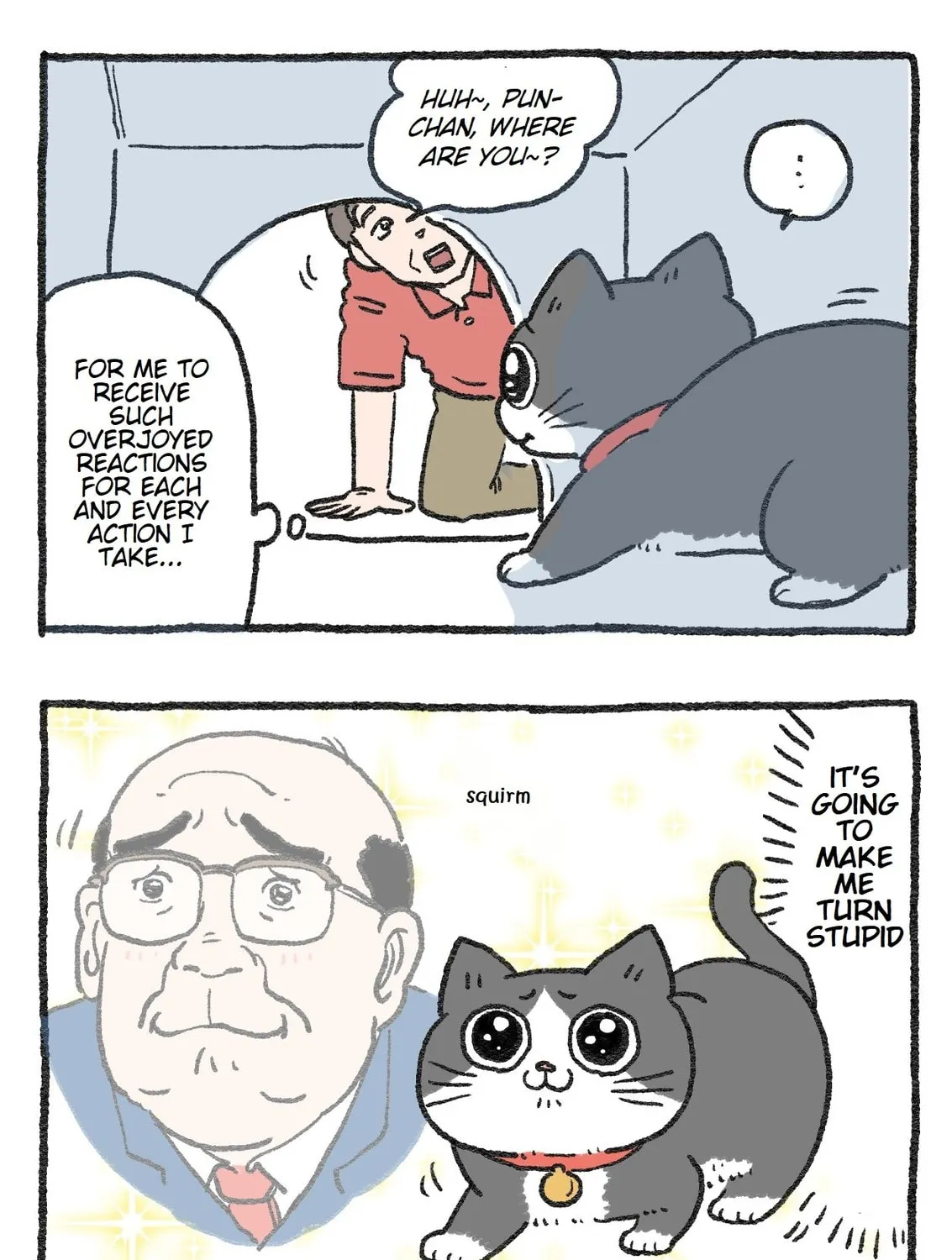 The Old Man Who Was Reincarnated As A Cat (Colored) Chapter 47 page 3 - 