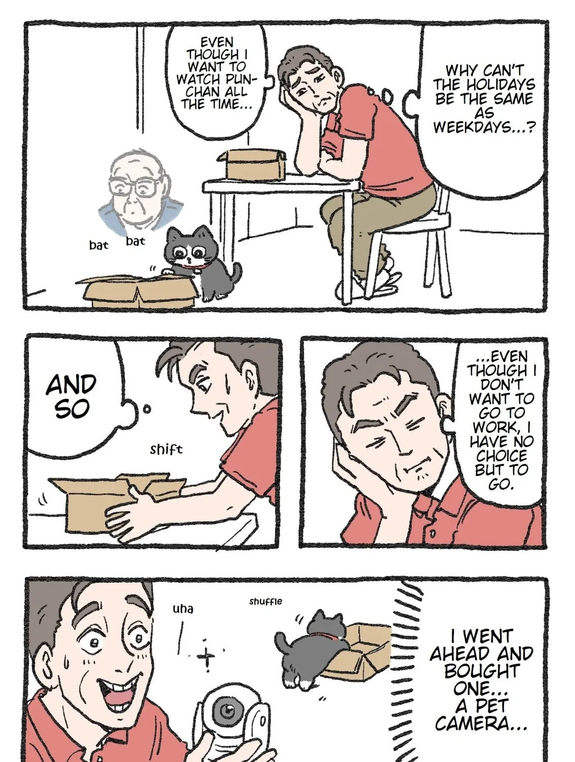 The Old Man Who Was Reincarnated As A Cat (Colored) Chapter 48 page 1 - 