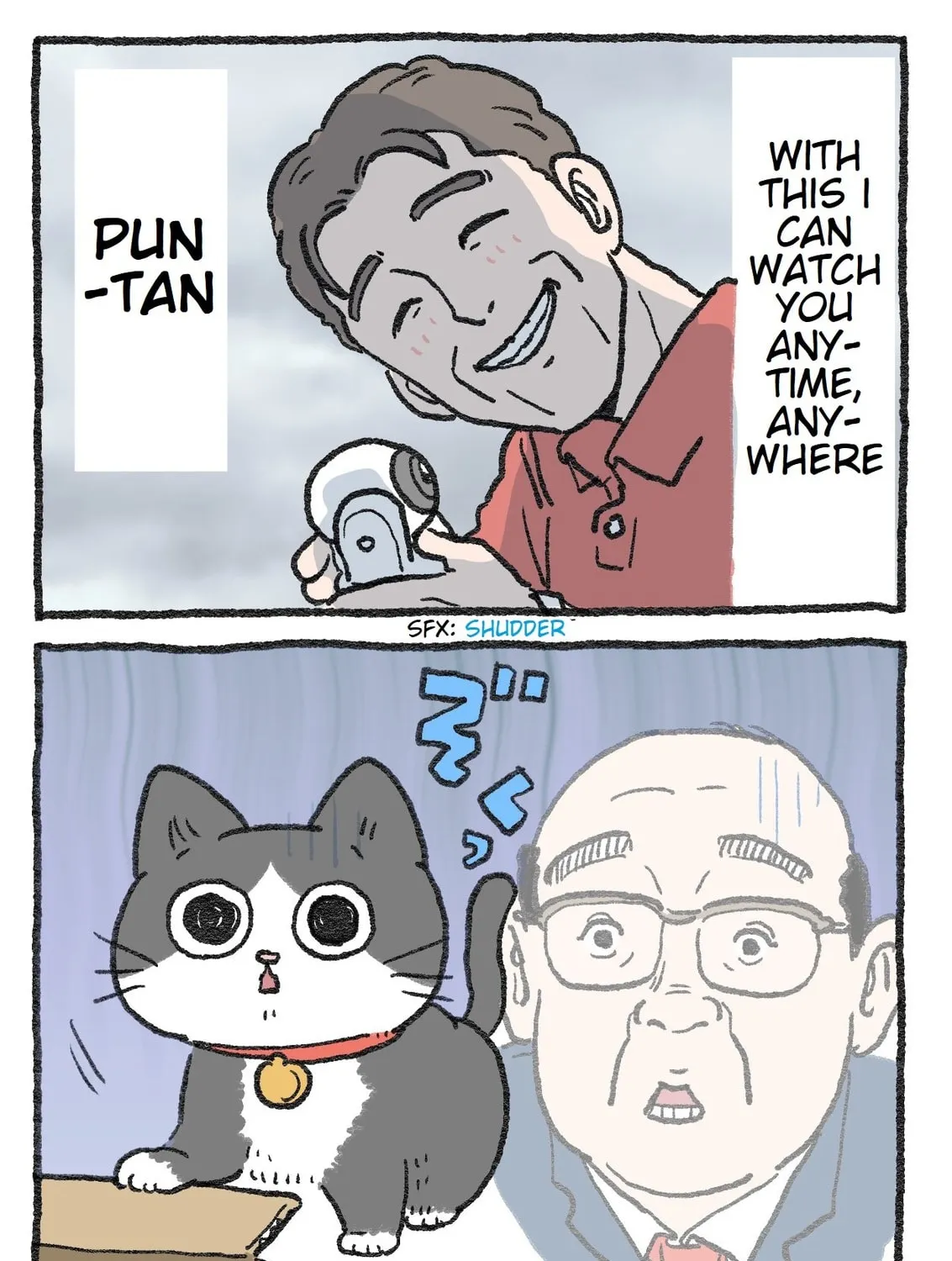 The Old Man Who Was Reincarnated As A Cat (Colored) Chapter 48 page 3 - 