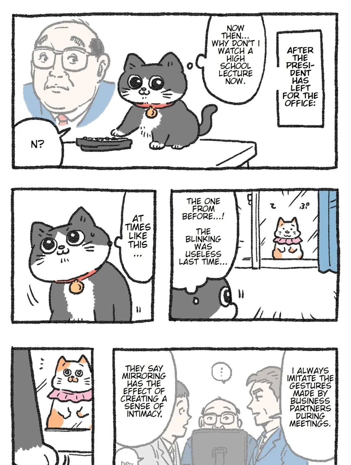 The Old Man Who Was Reincarnated As A Cat (Colored) Chapter 49 page 1 - 