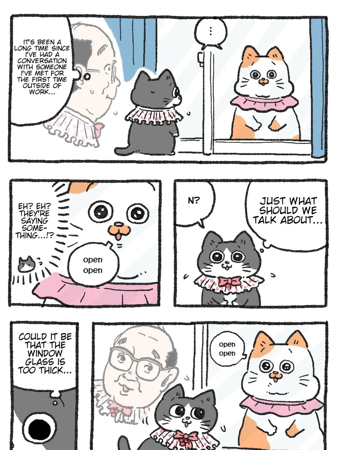 The Old Man Who Was Reincarnated As A Cat (Colored) Chapter 50 page 1 - 