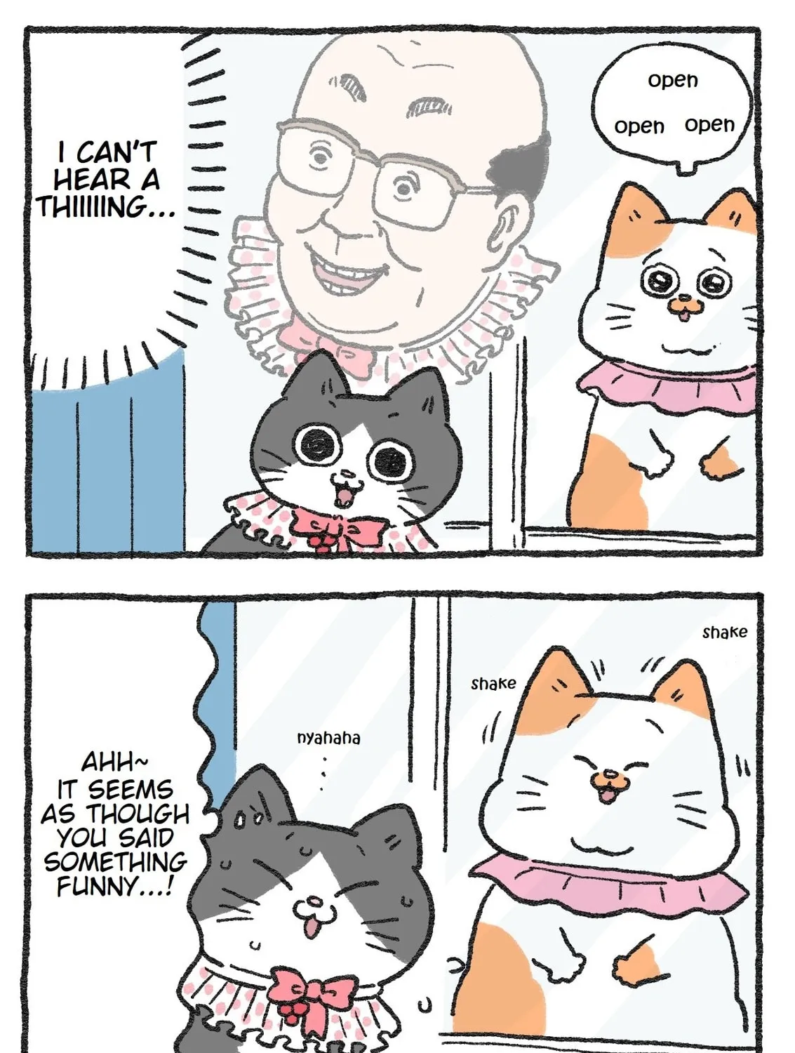 The Old Man Who Was Reincarnated As A Cat (Colored) Chapter 50 page 3 - 