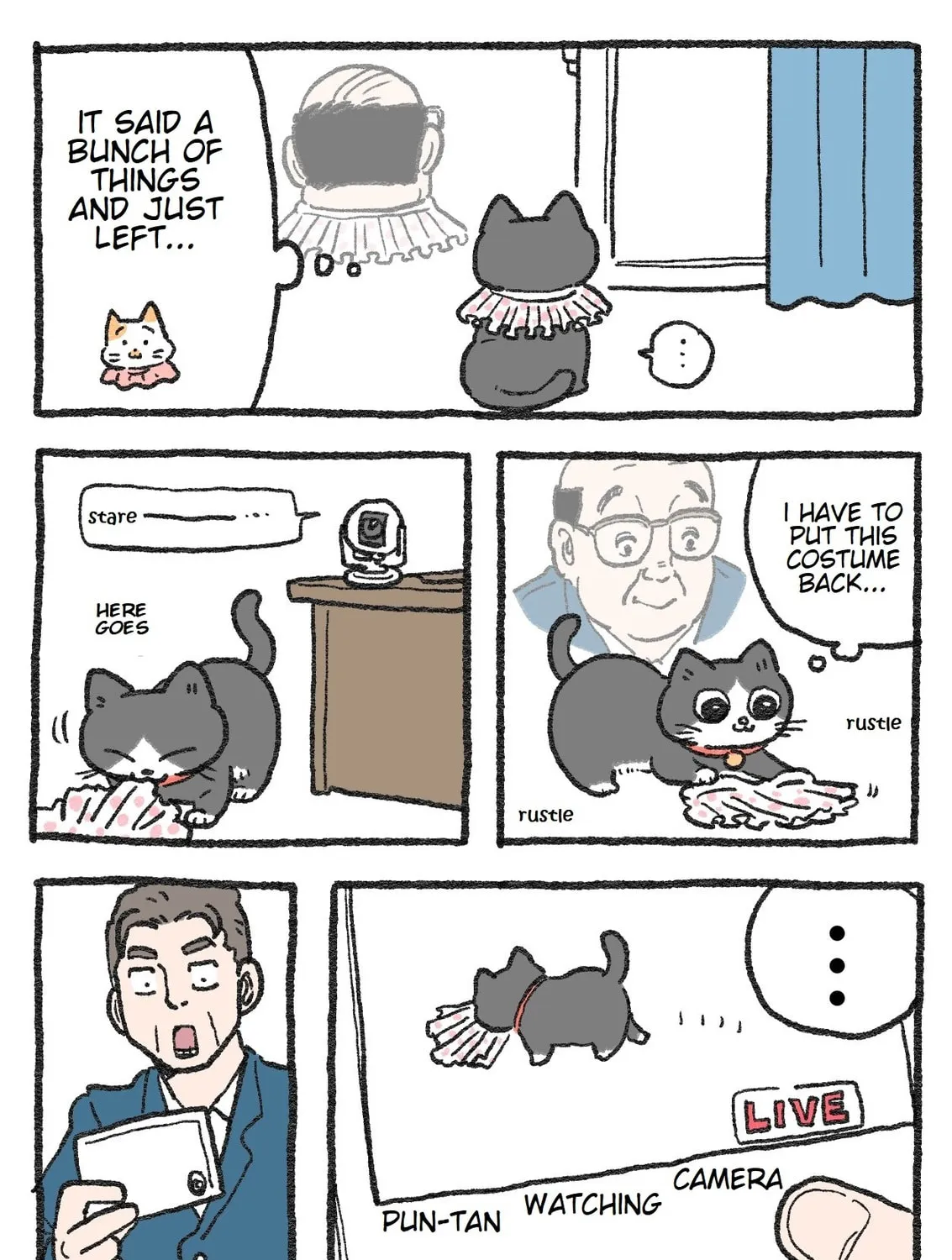 The Old Man Who Was Reincarnated As A Cat (Colored) Chapter 51 page 1 - 