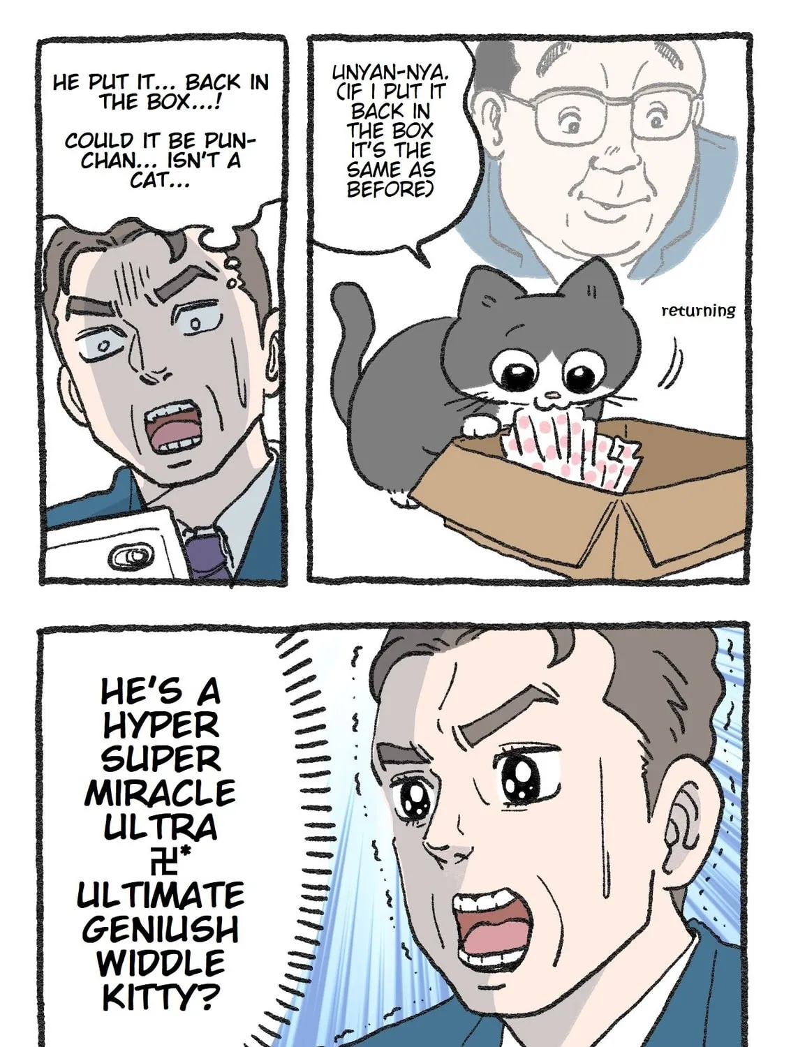The Old Man Who Was Reincarnated As A Cat (Colored) Chapter 51 page 3 - 