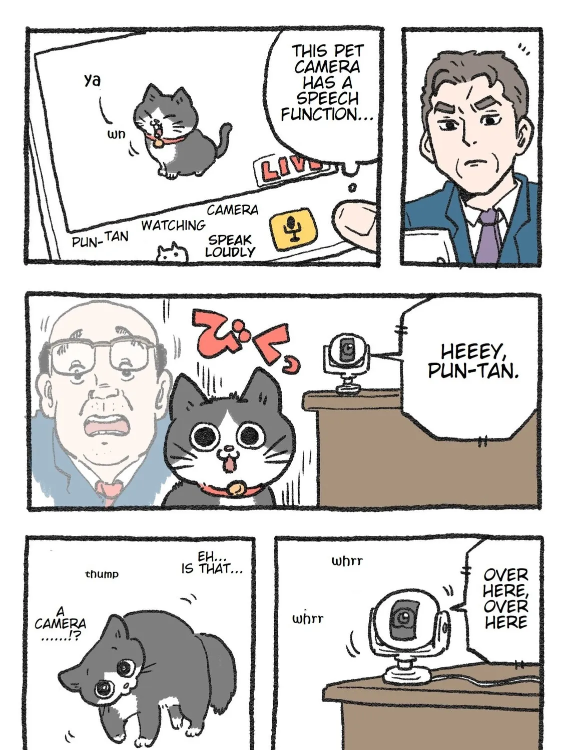 The Old Man Who Was Reincarnated As A Cat (Colored) Chapter 52 page 1 - 