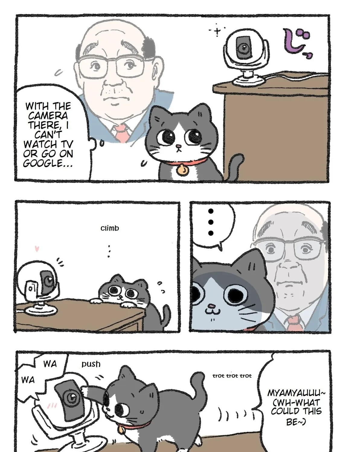 The Old Man Who Was Reincarnated As A Cat (Colored) Chapter 53 page 1 - 