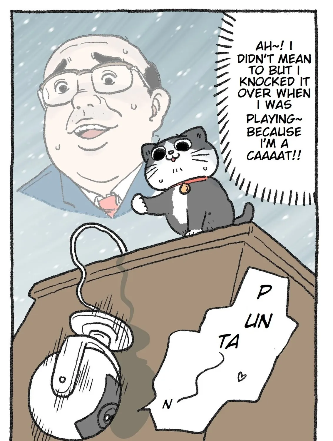 The Old Man Who Was Reincarnated As A Cat (Colored) Chapter 53 page 3 - 
