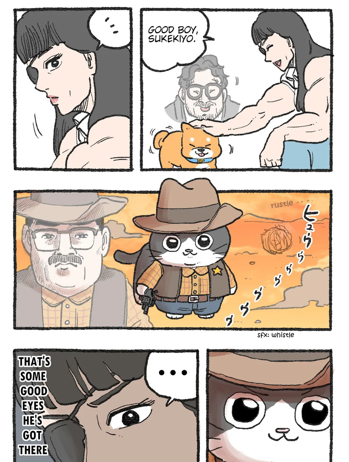 The Old Man Who Was Reincarnated As A Cat (Colored) Chapter 544 page 1 - 