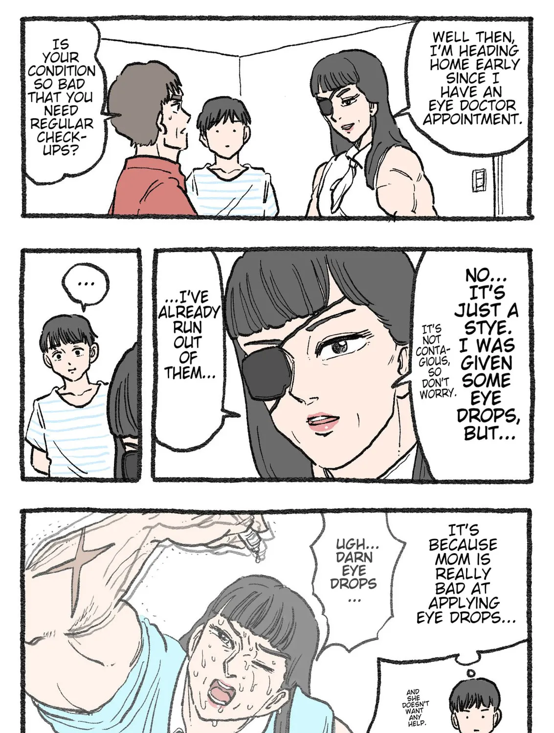 The Old Man Who Was Reincarnated As A Cat (Colored) Chapter 545 page 1 - 