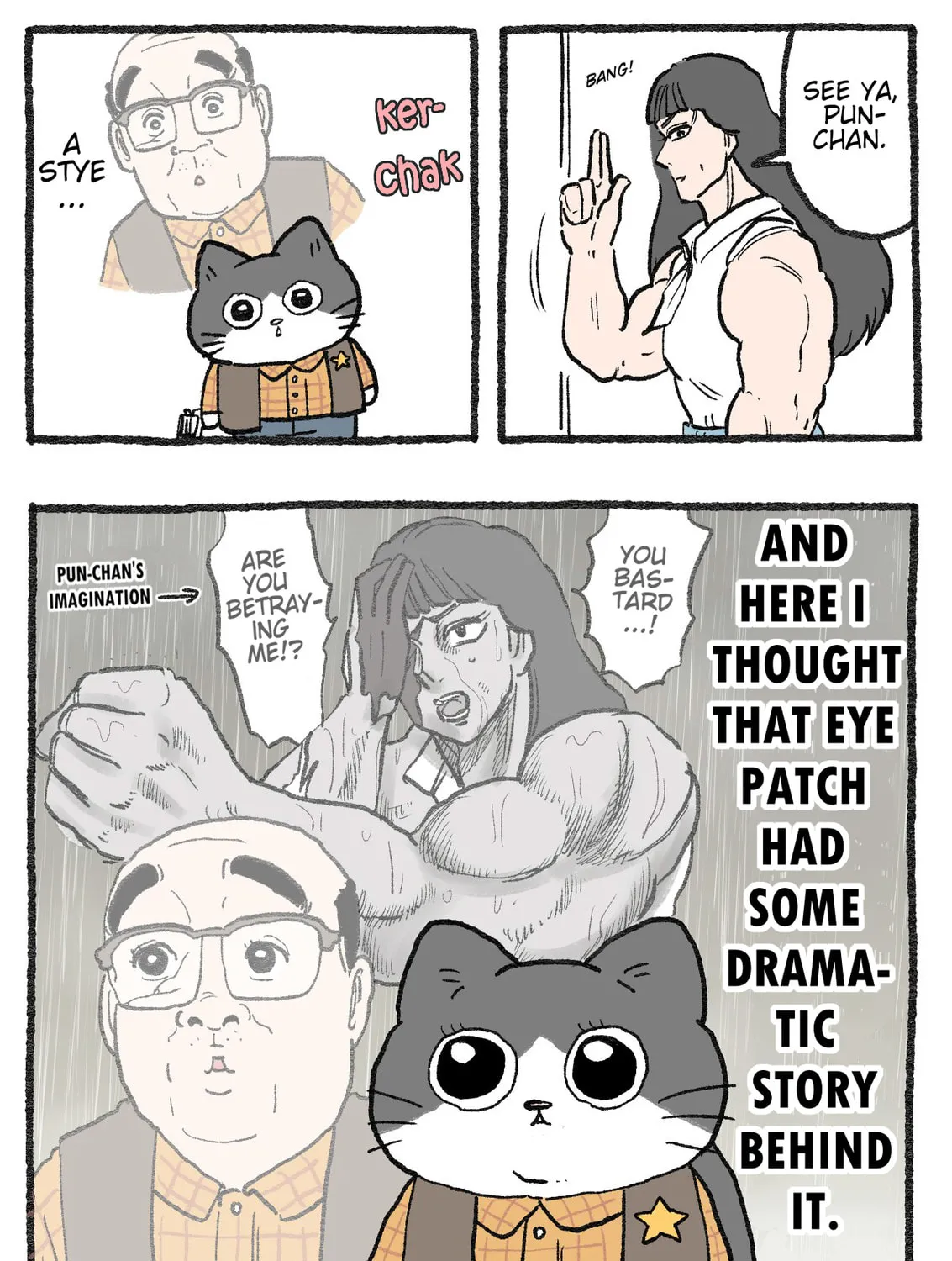 The Old Man Who Was Reincarnated As A Cat (Colored) Chapter 545 page 3 - 