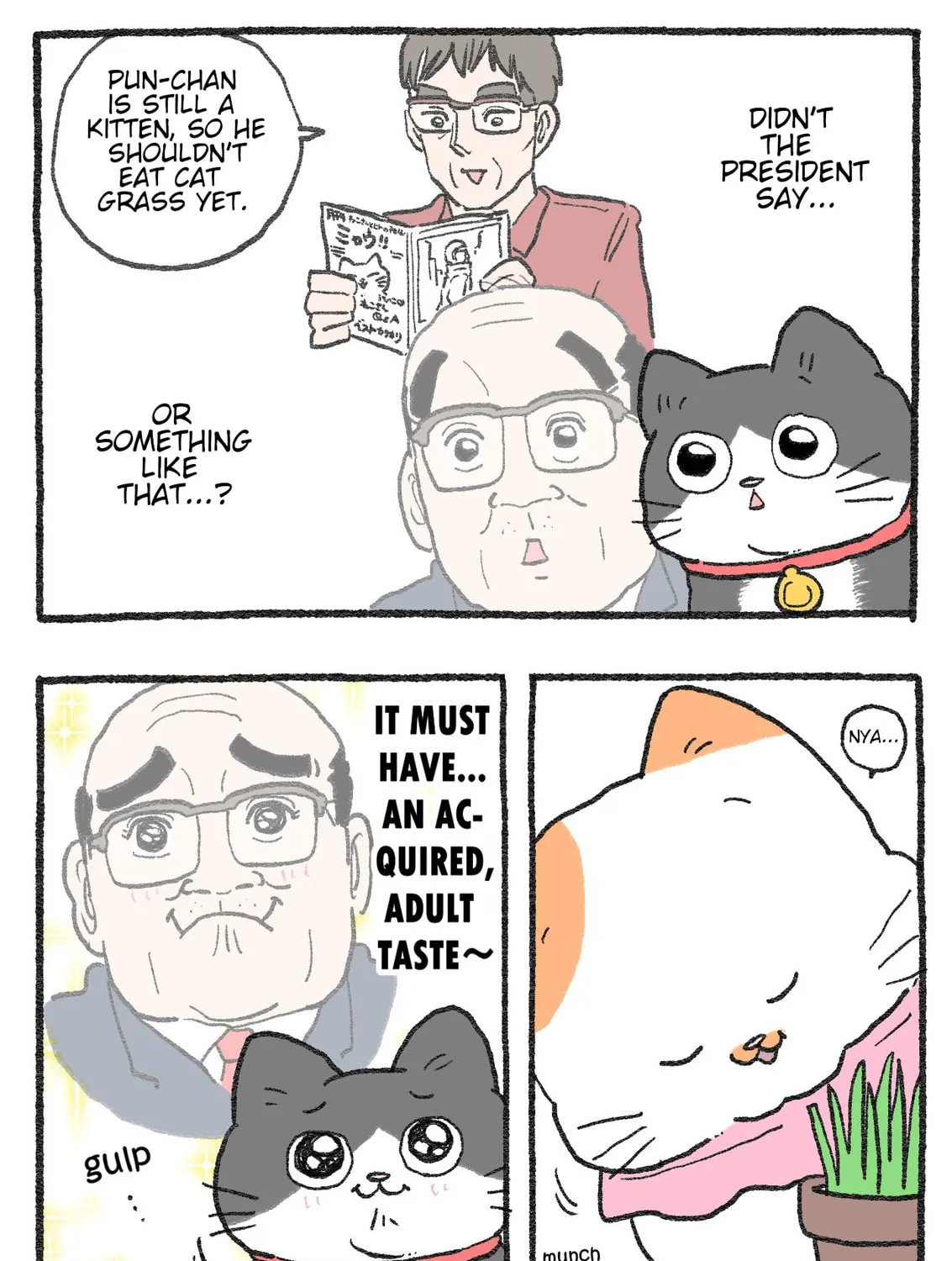 The Old Man Who Was Reincarnated As A Cat (Colored) Chapter 547 page 3 - 