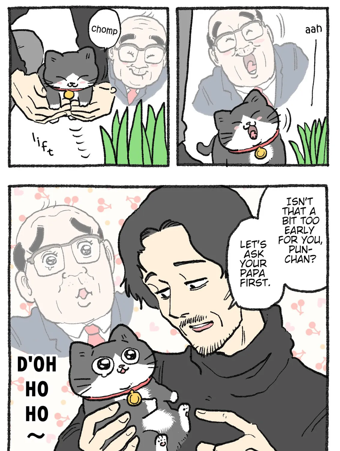 The Old Man Who Was Reincarnated As A Cat (Colored) Chapter 548 page 3 - 