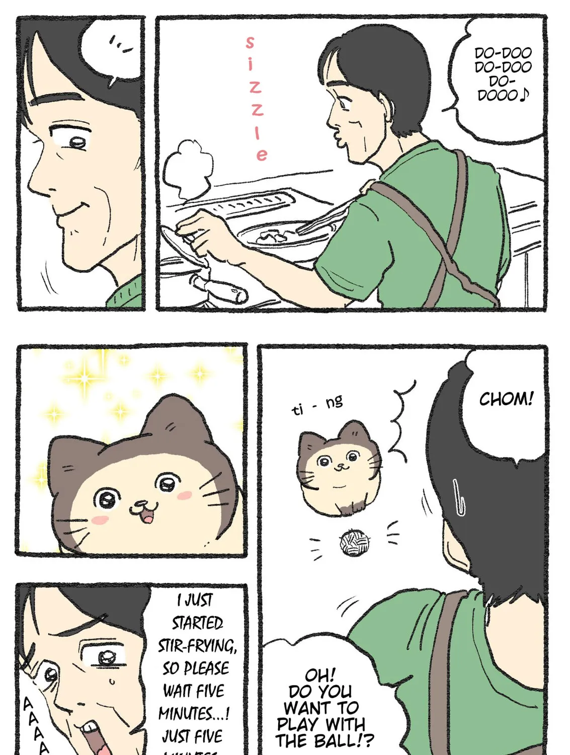 The Old Man Who Was Reincarnated As A Cat (Colored) Chapter 549 page 1 - 