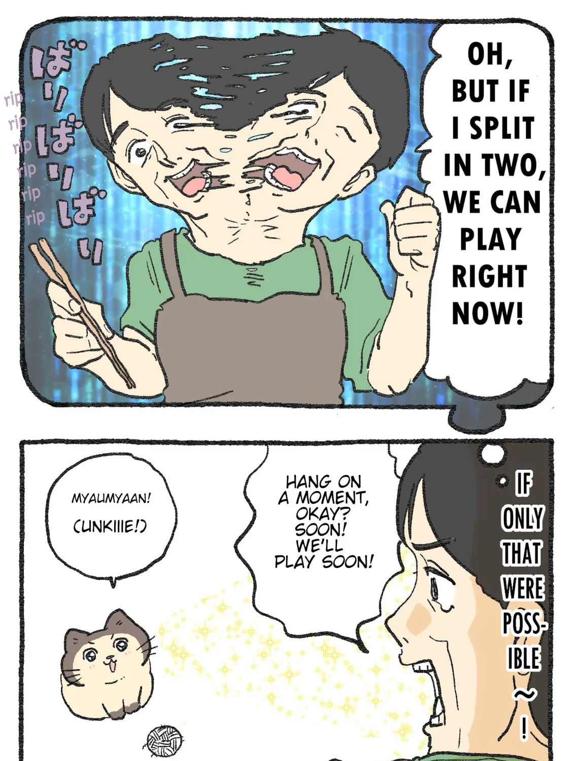 The Old Man Who Was Reincarnated As A Cat (Colored) Chapter 549 page 3 - 