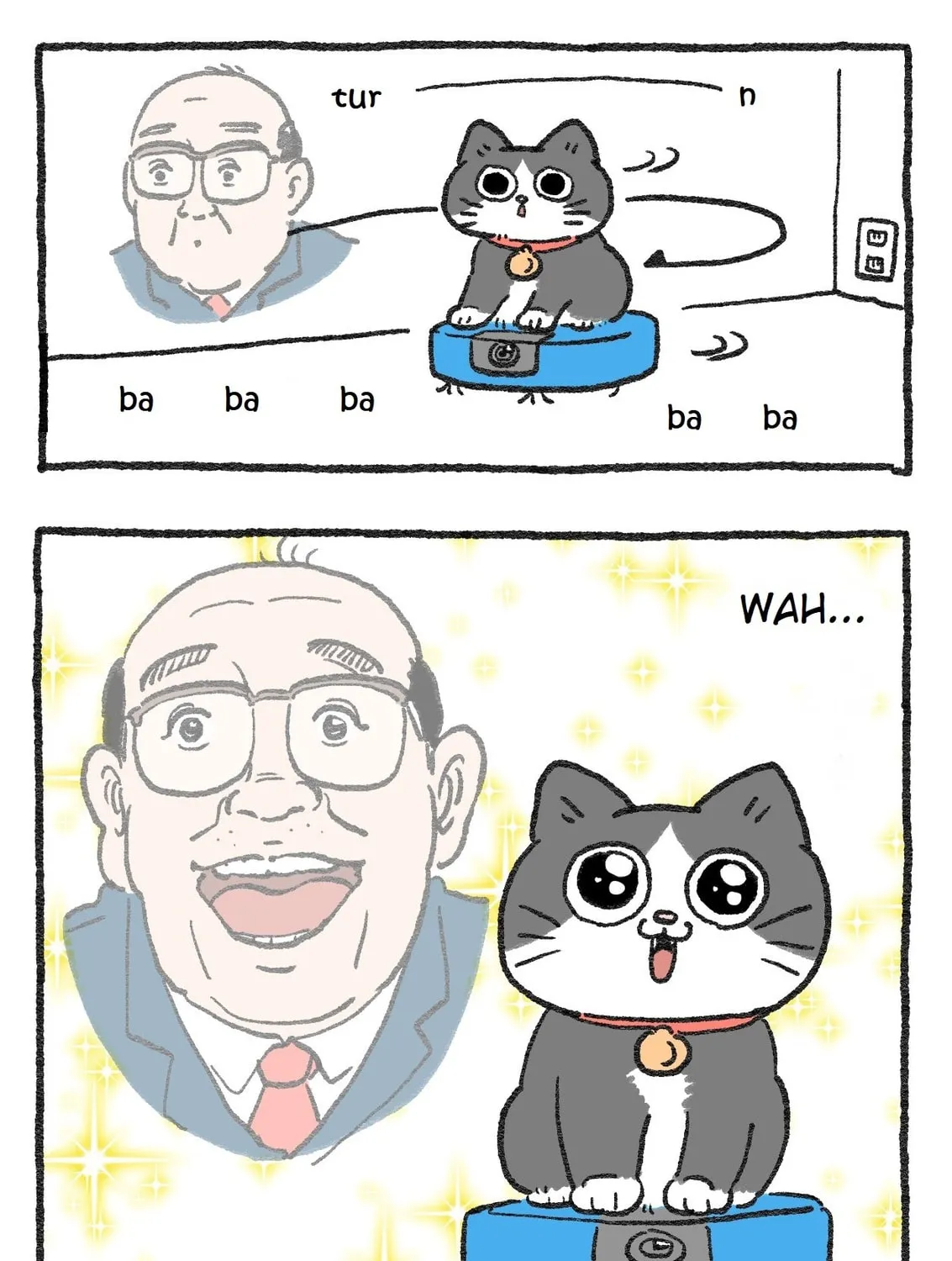 The Old Man Who Was Reincarnated As A Cat (Colored) Chapter 55 page 3 - 