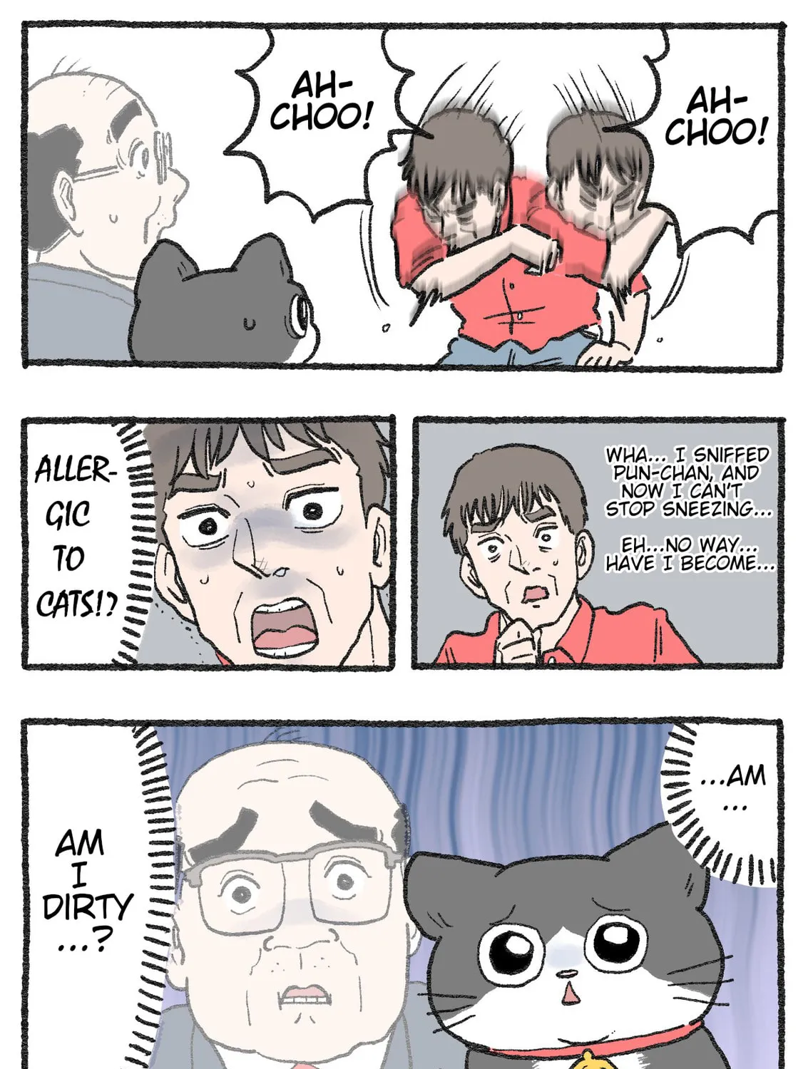 The Old Man Who Was Reincarnated As A Cat (Colored) Chapter 550 page 3 - 