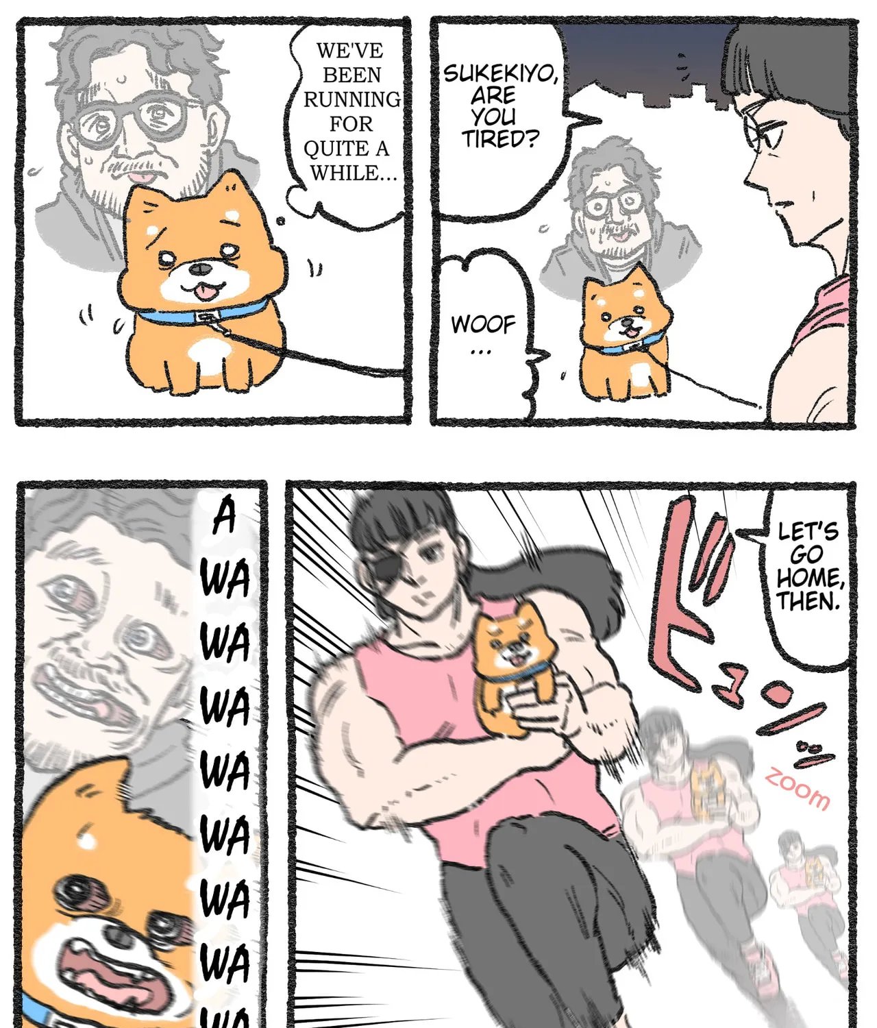 The Old Man Who Was Reincarnated As A Cat (Colored) Chapter 551.5 page 1 - 
