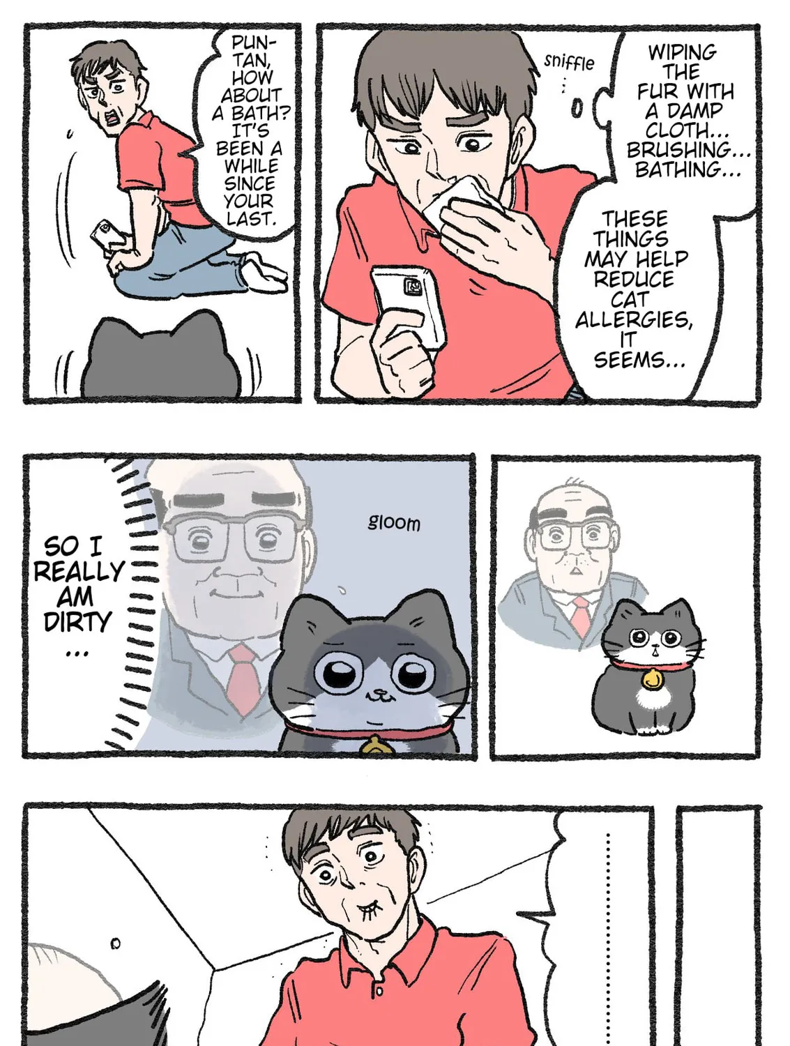 The Old Man Who Was Reincarnated As A Cat (Colored) Chapter 551 page 1 - 