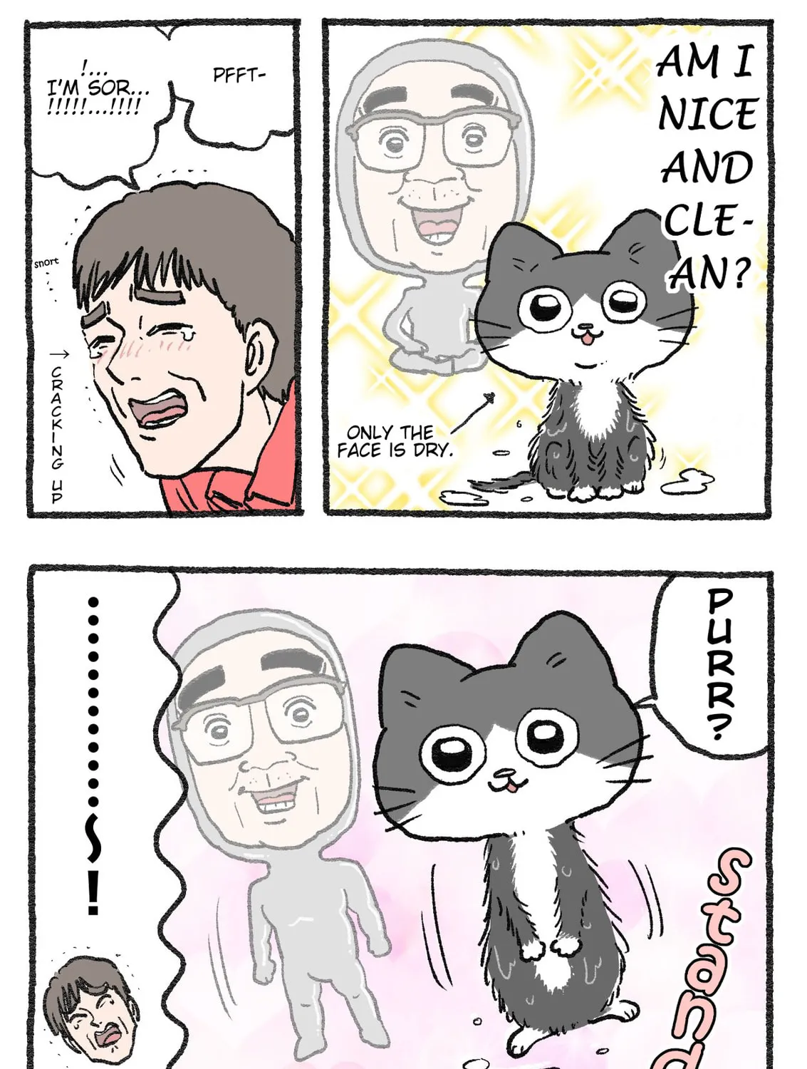 The Old Man Who Was Reincarnated As A Cat (Colored) Chapter 551 page 3 - 