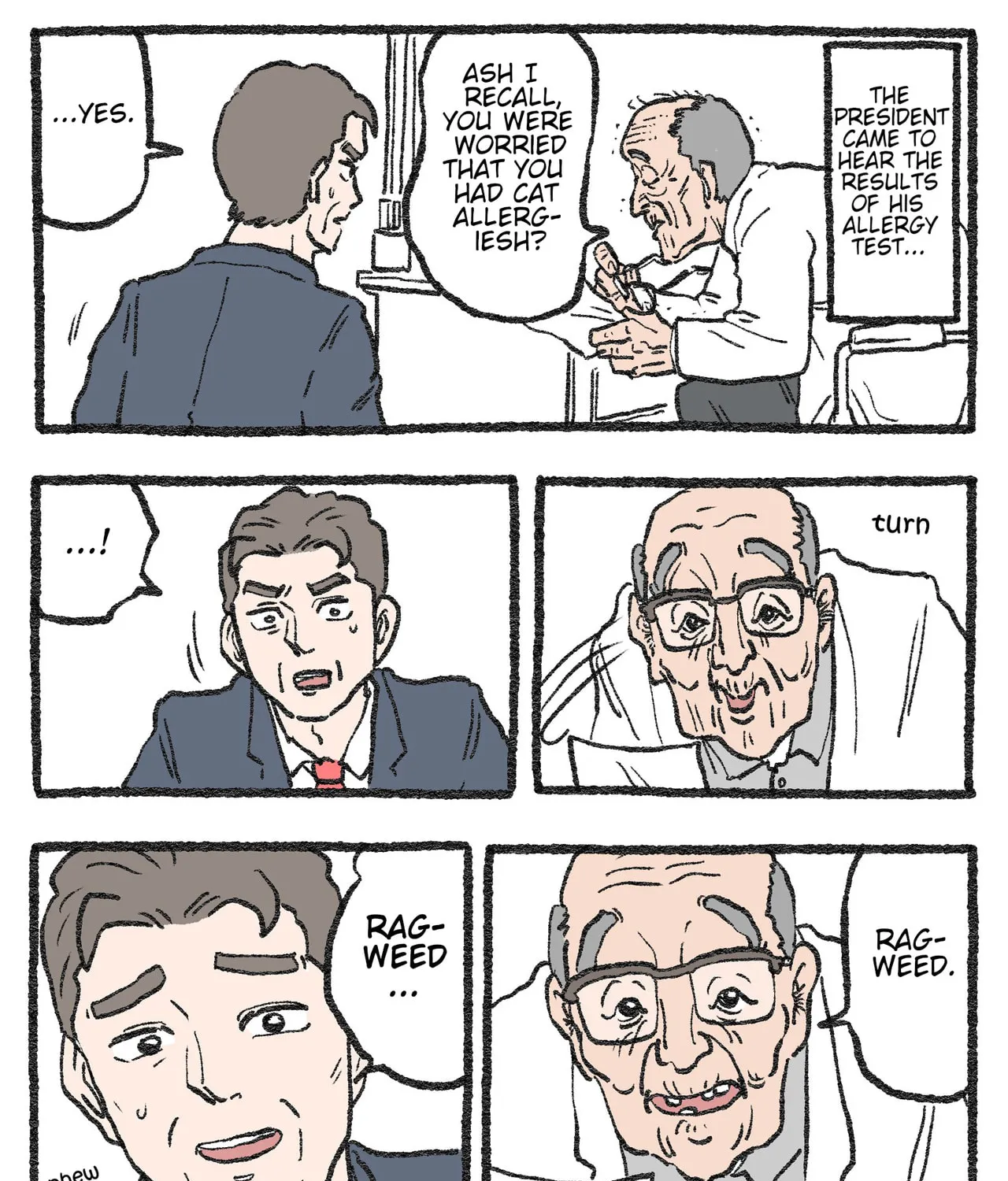 The Old Man Who Was Reincarnated As A Cat (Colored) Chapter 552.5 page 1 - 