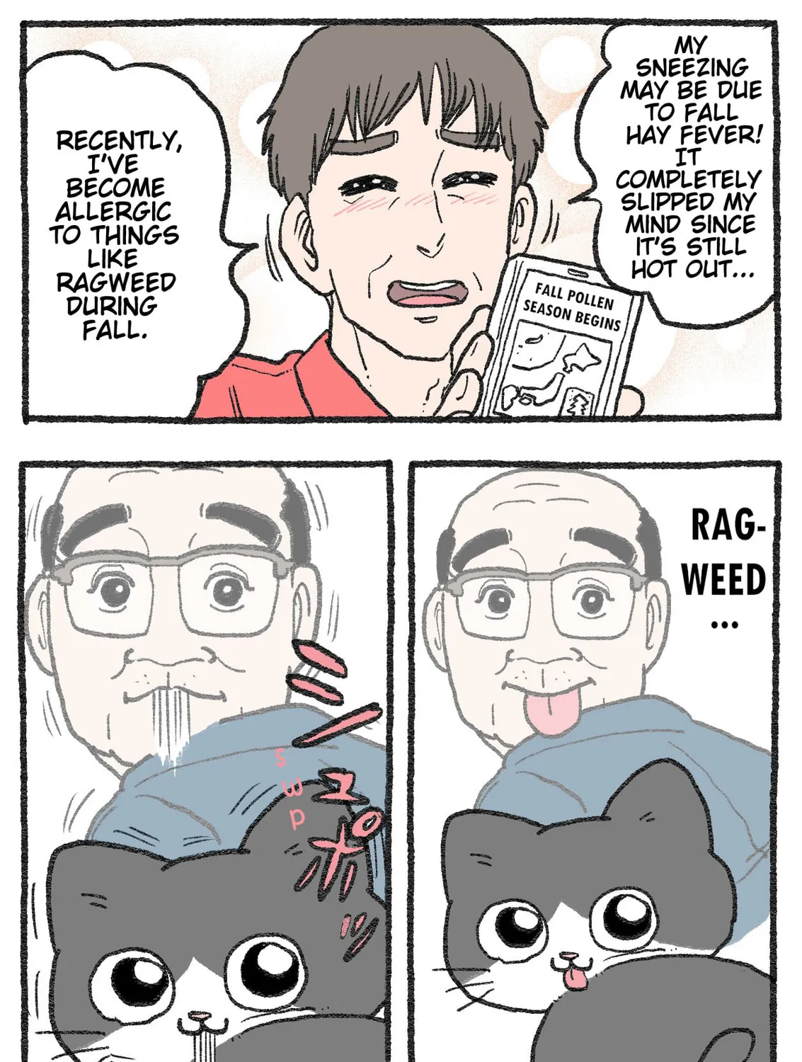 The Old Man Who Was Reincarnated As A Cat (Colored) Chapter 552 page 3 - 