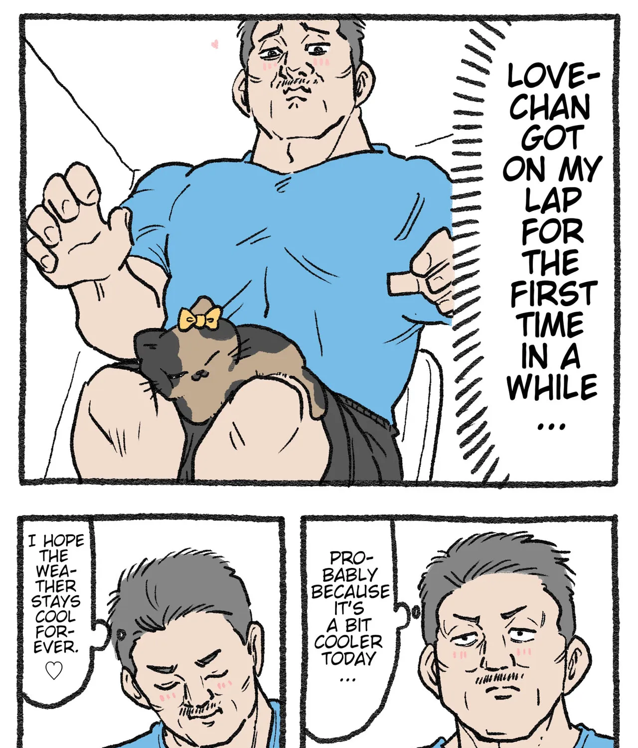 The Old Man Who Was Reincarnated As A Cat (Colored) Chapter 553.5 page 1 - 
