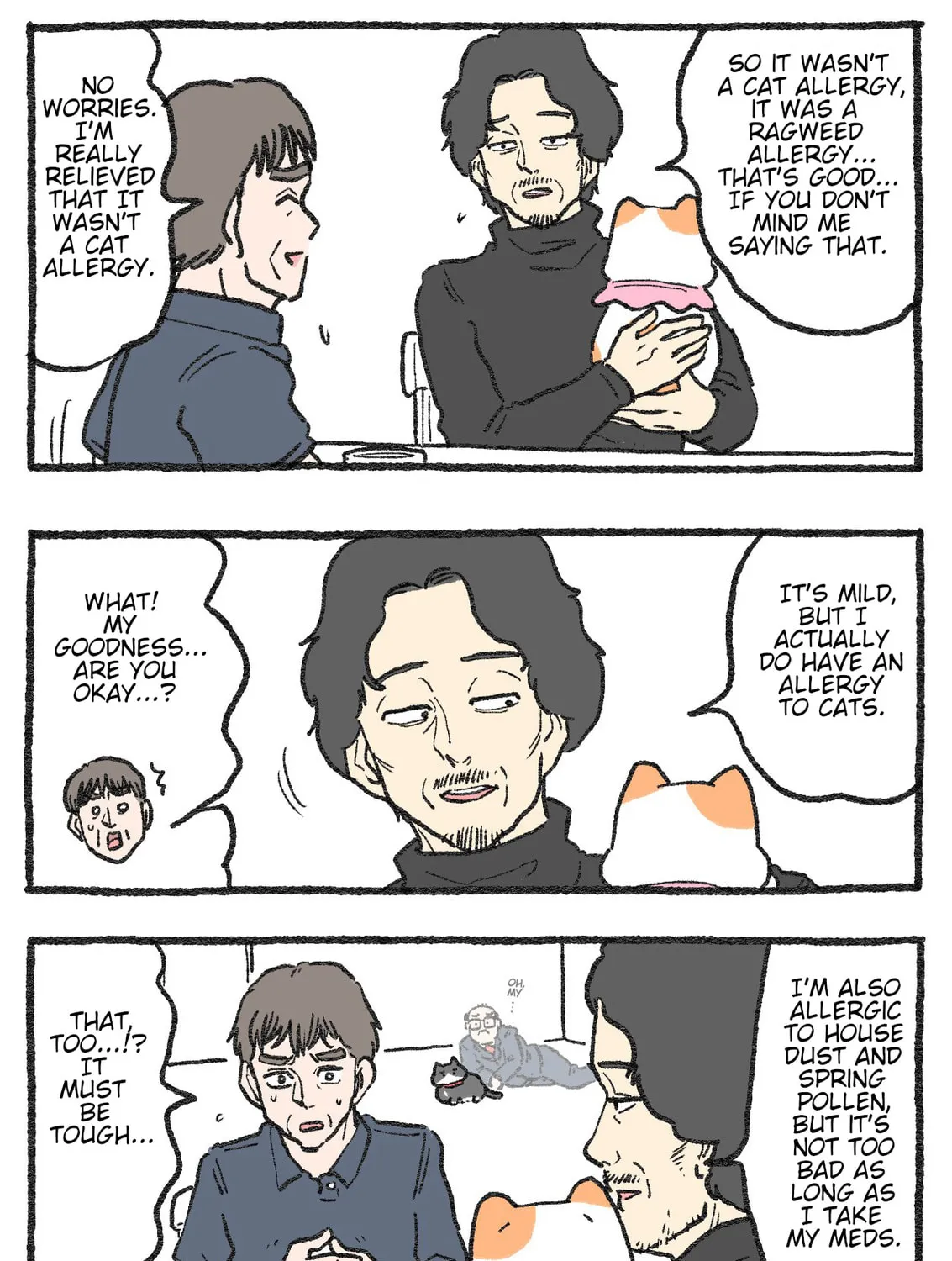 The Old Man Who Was Reincarnated As A Cat (Colored) Chapter 553 page 1 - 