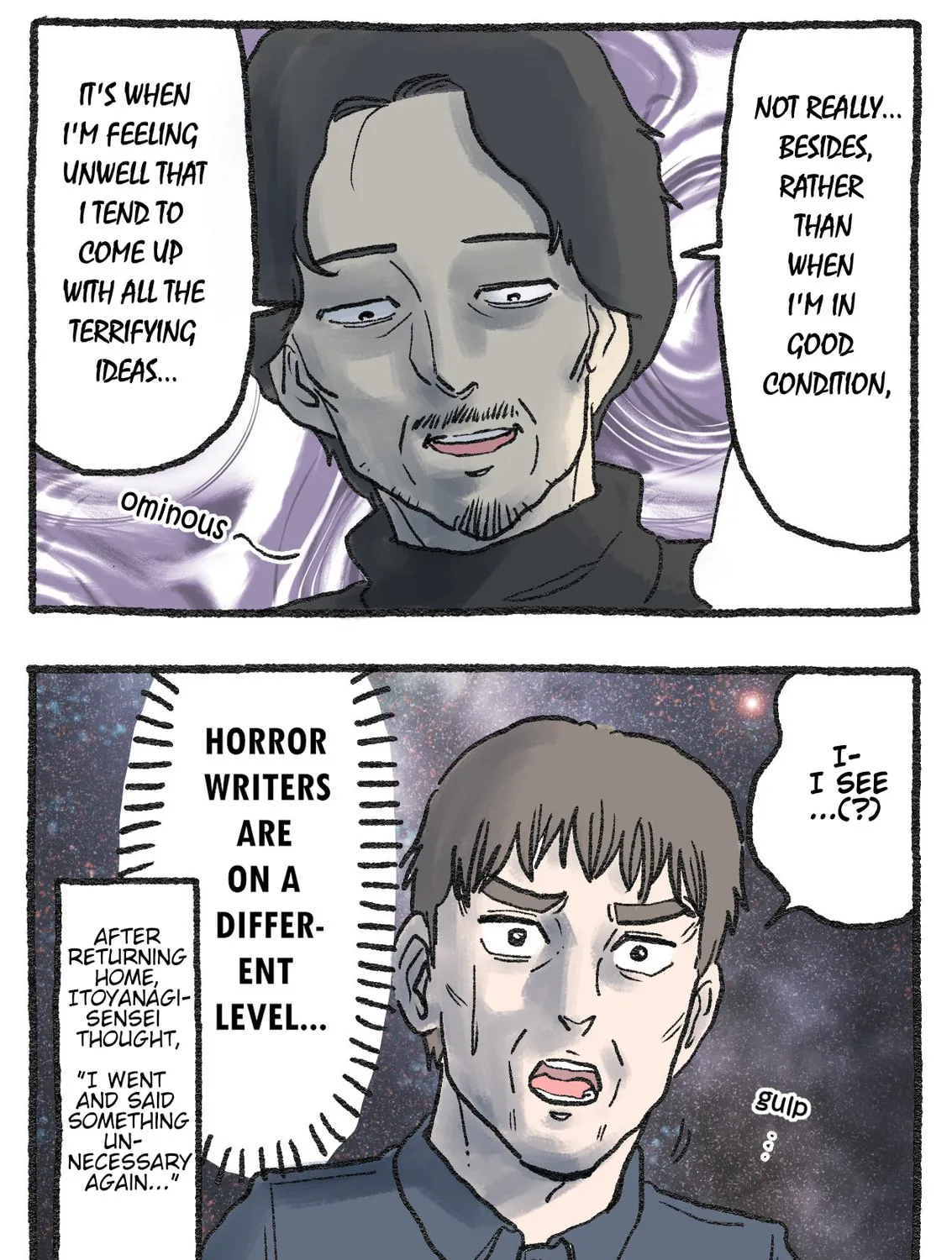 The Old Man Who Was Reincarnated As A Cat (Colored) Chapter 553 page 3 - 