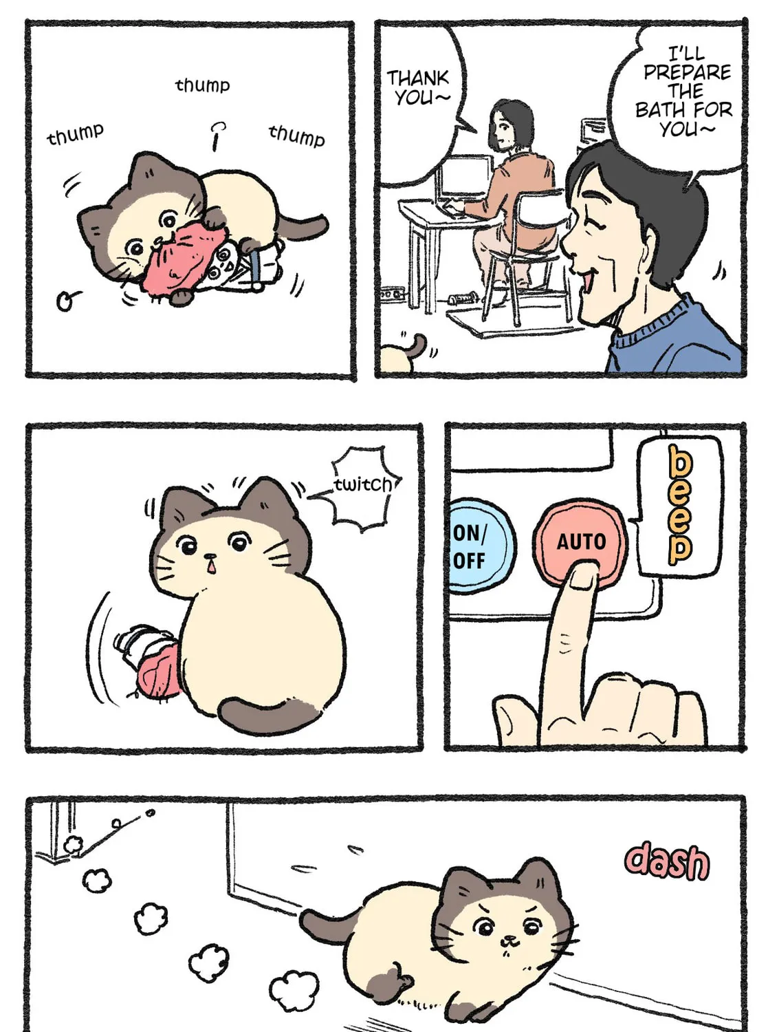 The Old Man Who Was Reincarnated As A Cat (Colored) Chapter 554 page 1 - 