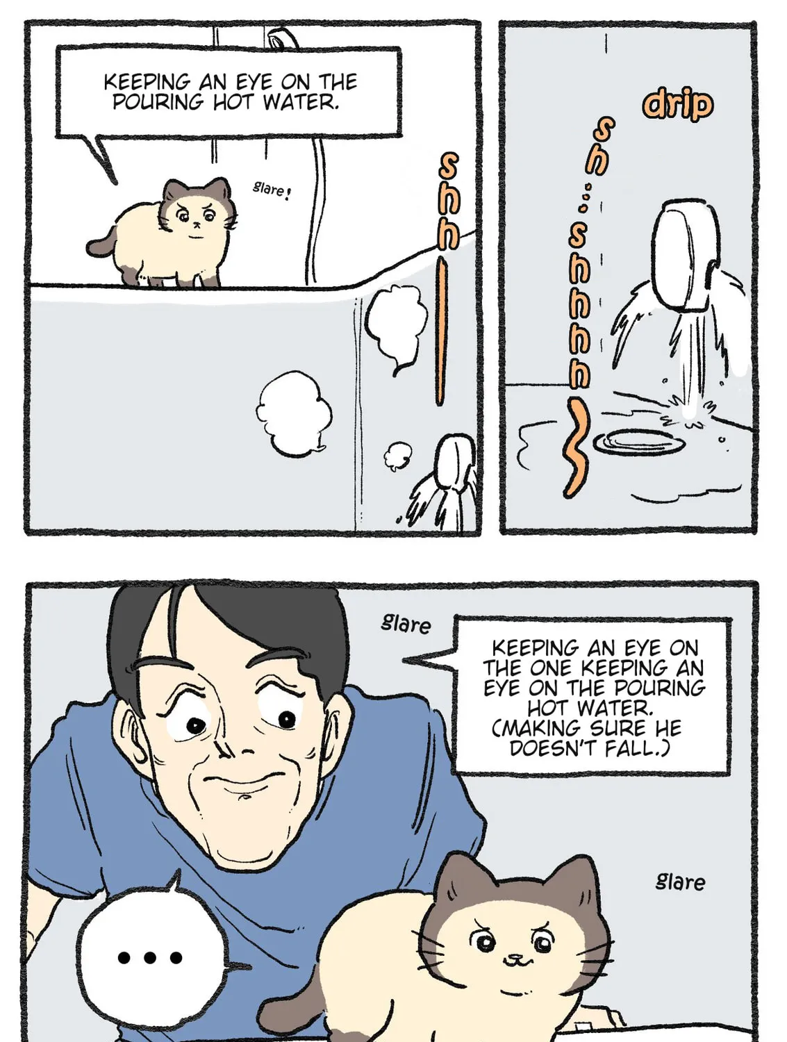 The Old Man Who Was Reincarnated As A Cat (Colored) Chapter 554 page 3 - 