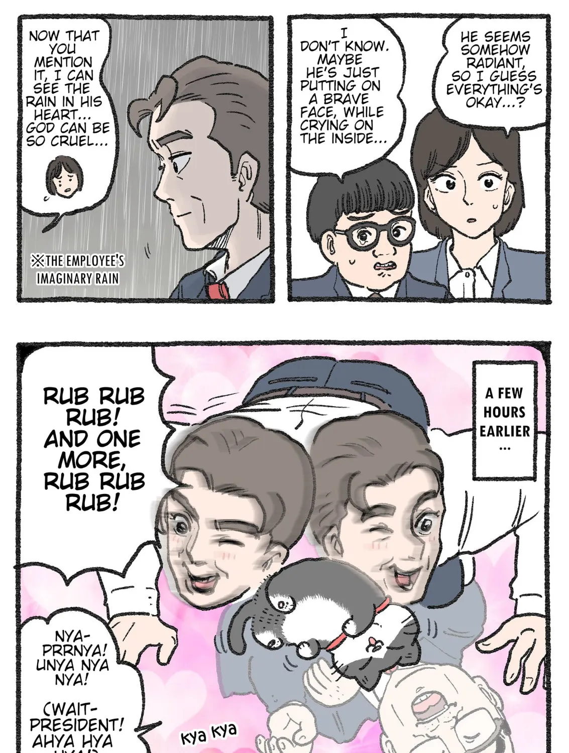 The Old Man Who Was Reincarnated As A Cat (Colored) Chapter 555 page 3 - 