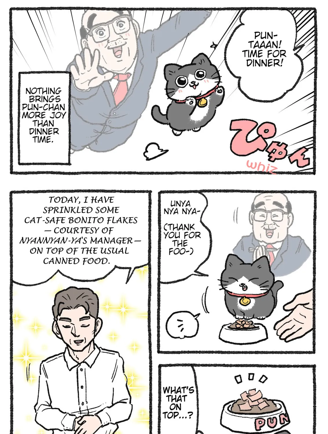 The Old Man Who Was Reincarnated As A Cat (Colored) Chapter 556 page 1 - 