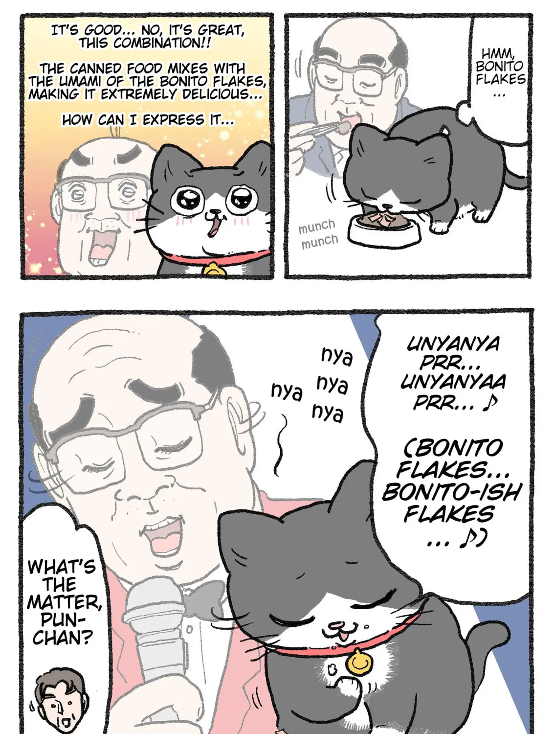 The Old Man Who Was Reincarnated As A Cat (Colored) Chapter 556 page 3 - 