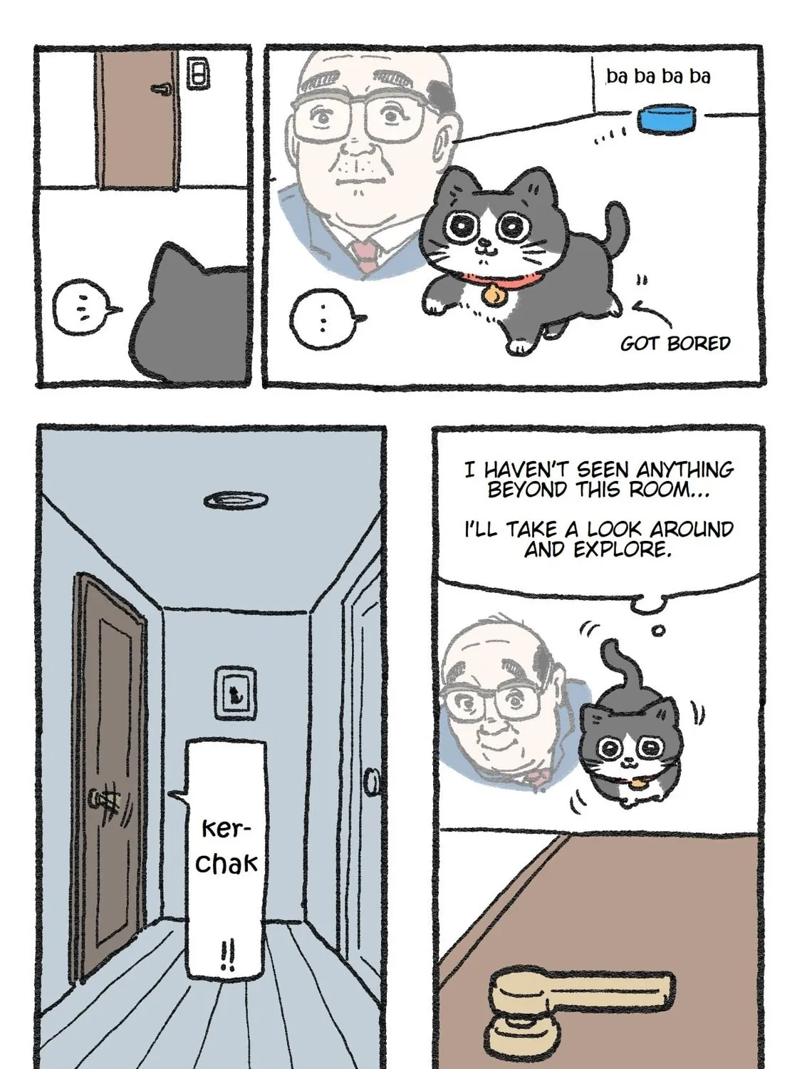 The Old Man Who Was Reincarnated As A Cat (Colored) Chapter 56 page 1 - 