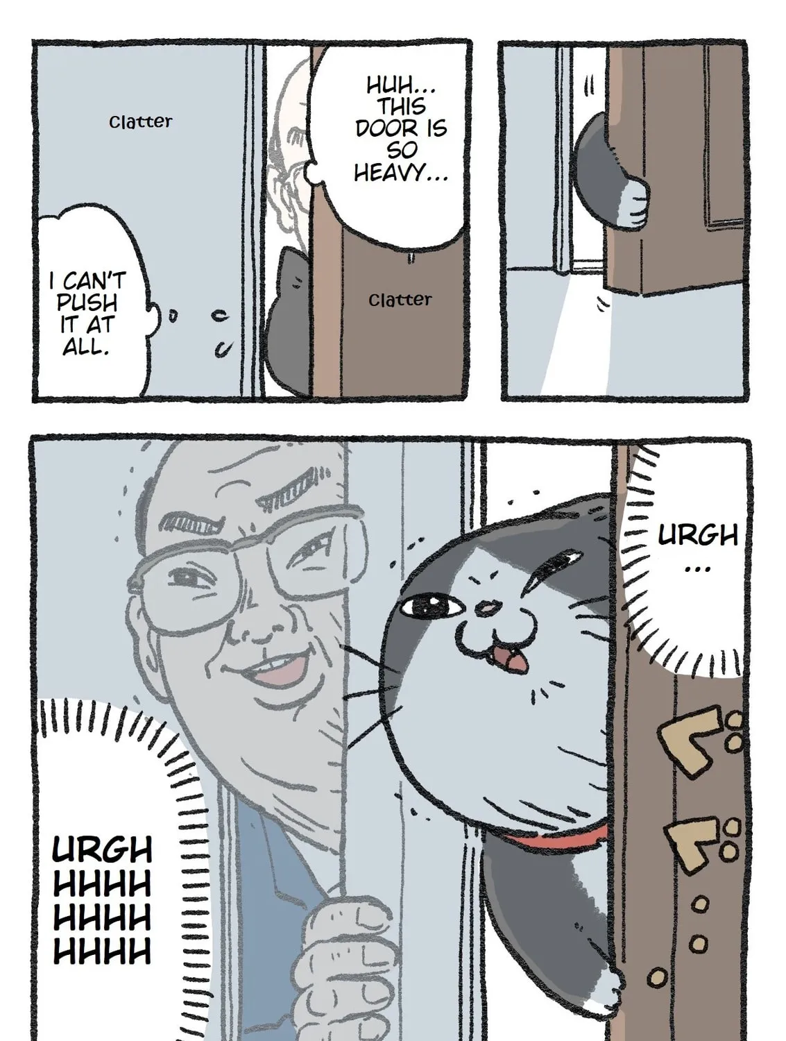 The Old Man Who Was Reincarnated As A Cat (Colored) Chapter 56 page 3 - 