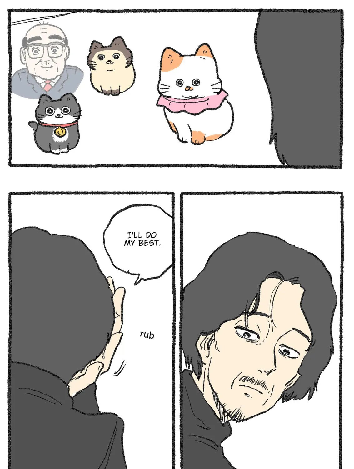 The Old Man Who Was Reincarnated As A Cat (Colored) Chapter 561 page 3 - 