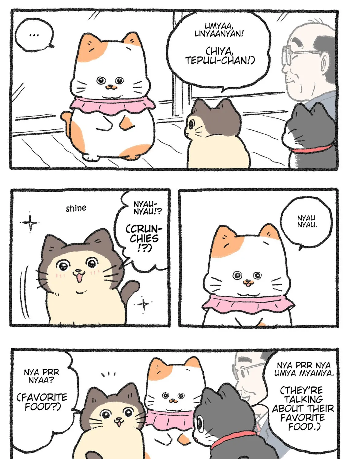 The Old Man Who Was Reincarnated As A Cat (Colored) Chapter 562 page 1 - 