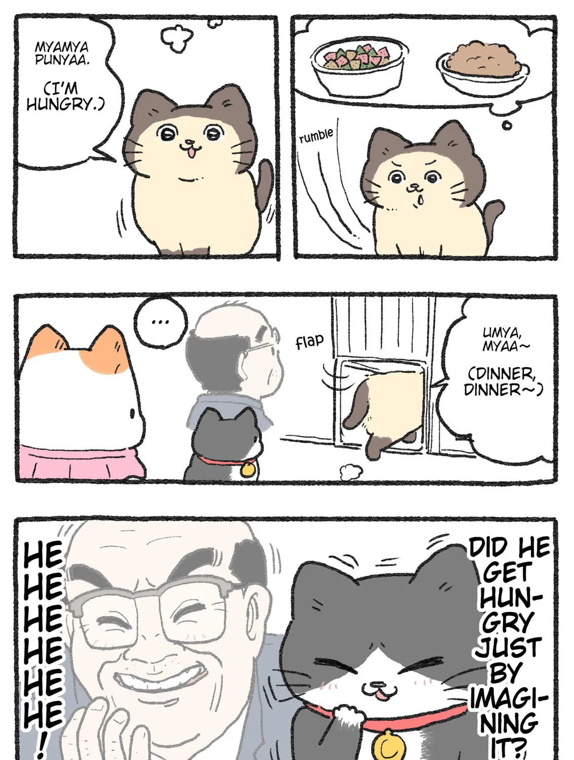 The Old Man Who Was Reincarnated As A Cat (Colored) Chapter 562 page 3 - 