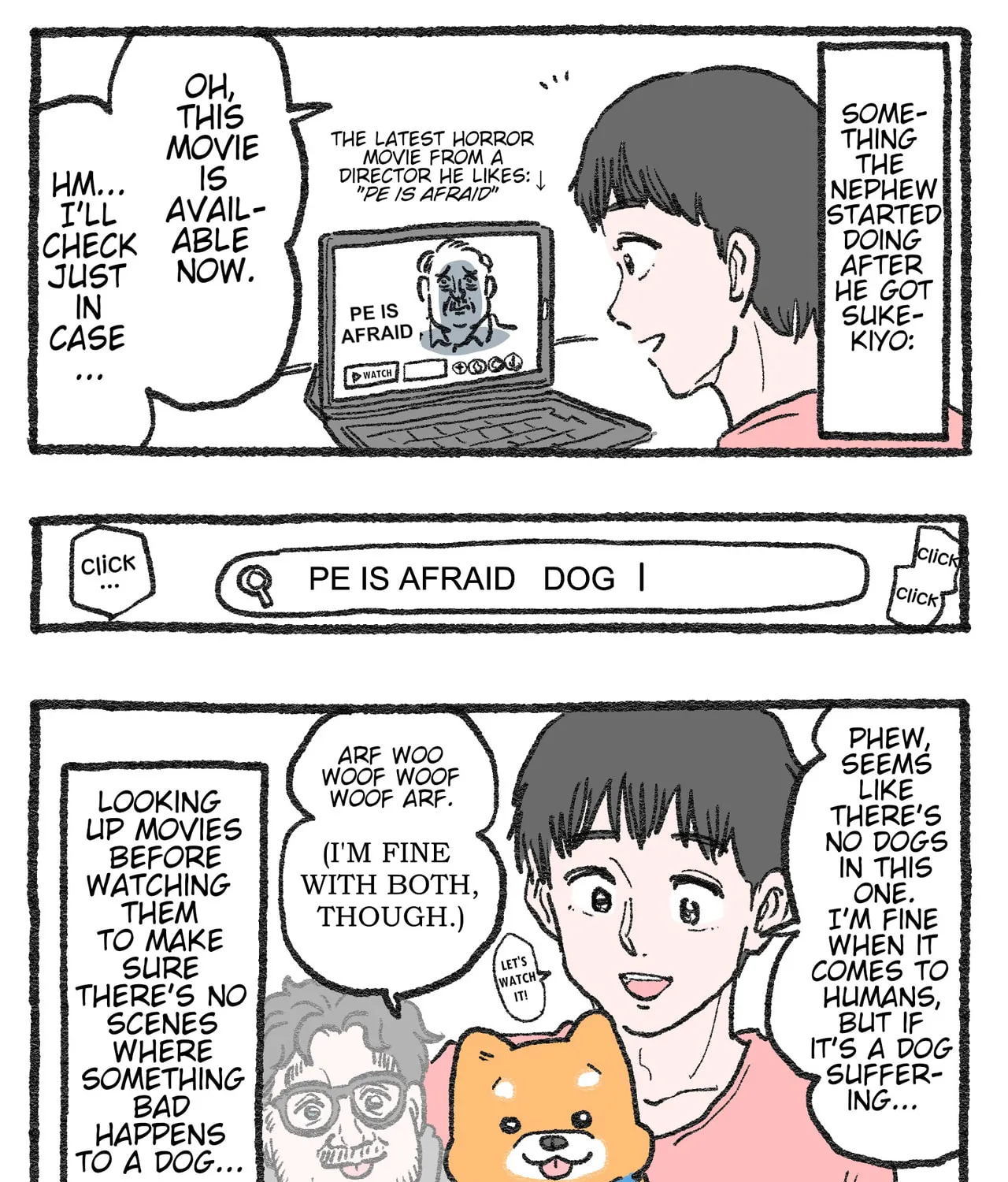 The Old Man Who Was Reincarnated As A Cat (Colored) Chapter 563.5 page 1 - 