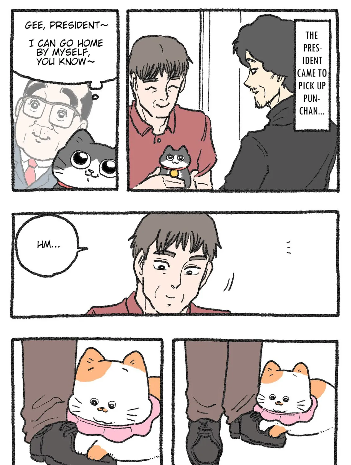 The Old Man Who Was Reincarnated As A Cat (Colored) Chapter 563 page 1 - 