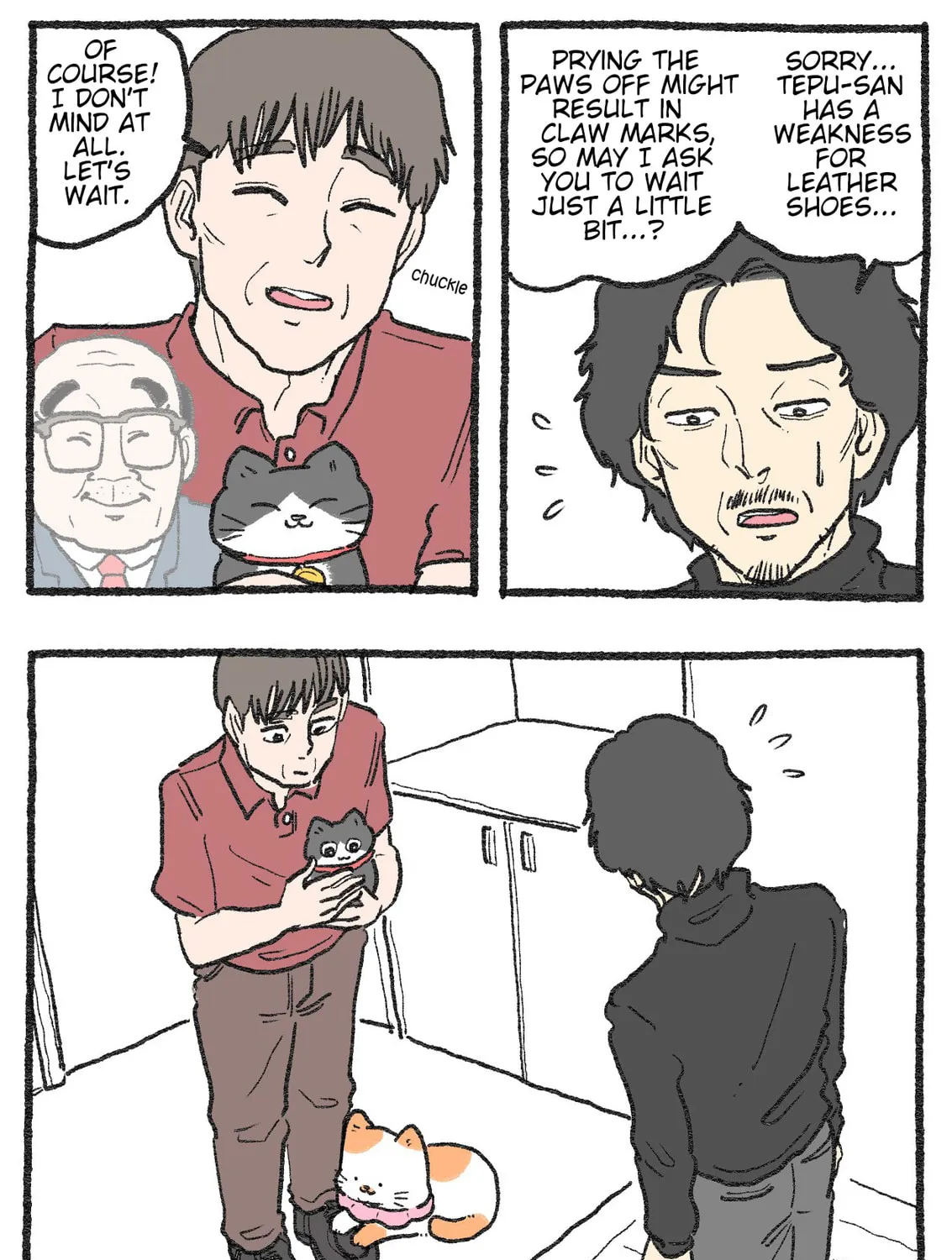 The Old Man Who Was Reincarnated As A Cat (Colored) Chapter 563 page 3 - 