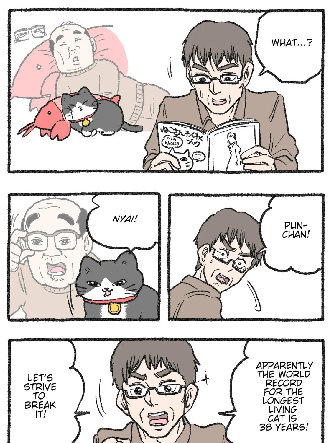The Old Man Who Was Reincarnated As A Cat (Colored) Chapter 564 page 1 - 