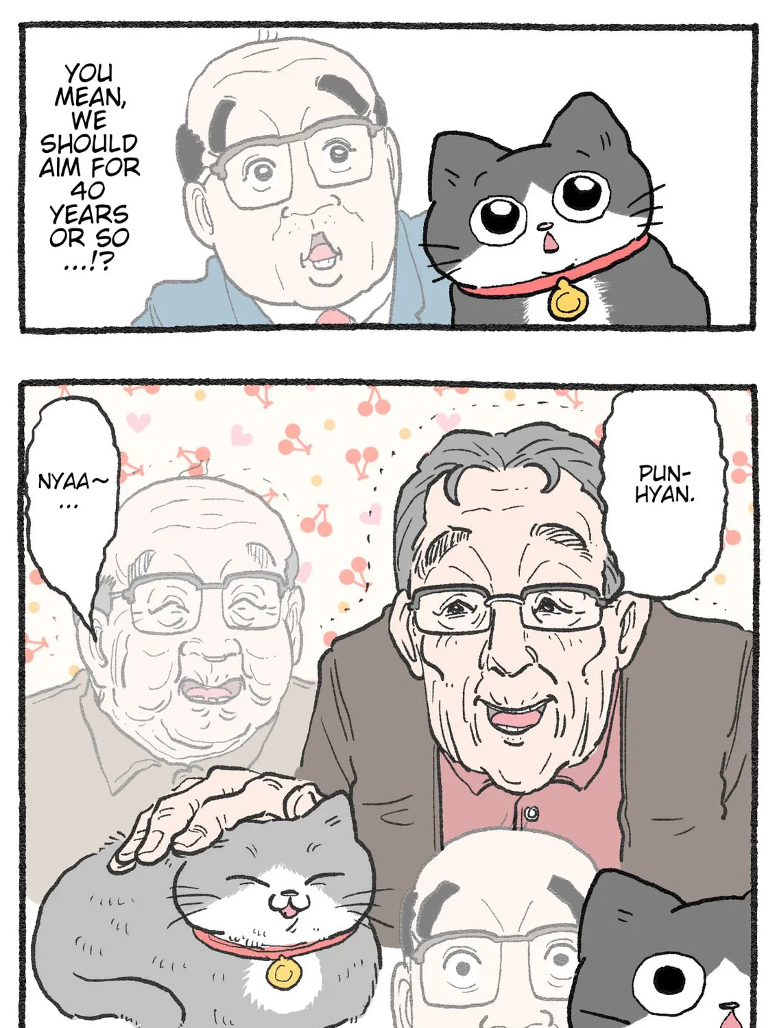 The Old Man Who Was Reincarnated As A Cat (Colored) Chapter 564 page 3 - 