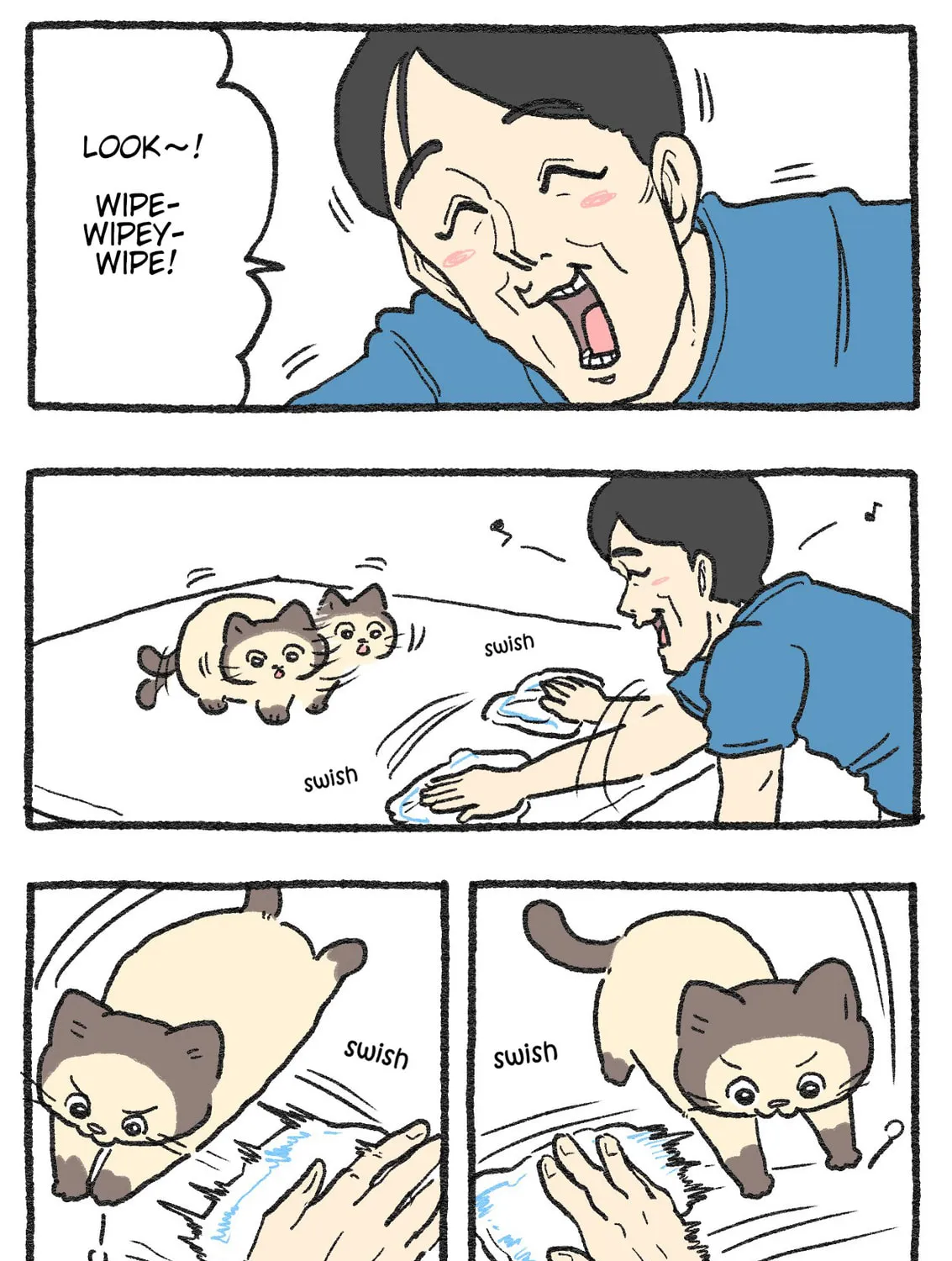 The Old Man Who Was Reincarnated As A Cat (Colored) Chapter 565 page 1 - 