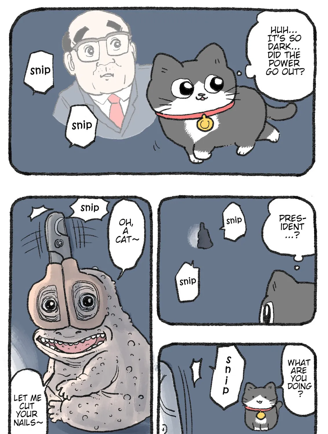 The Old Man Who Was Reincarnated As A Cat (Colored) Chapter 566 page 1 - 