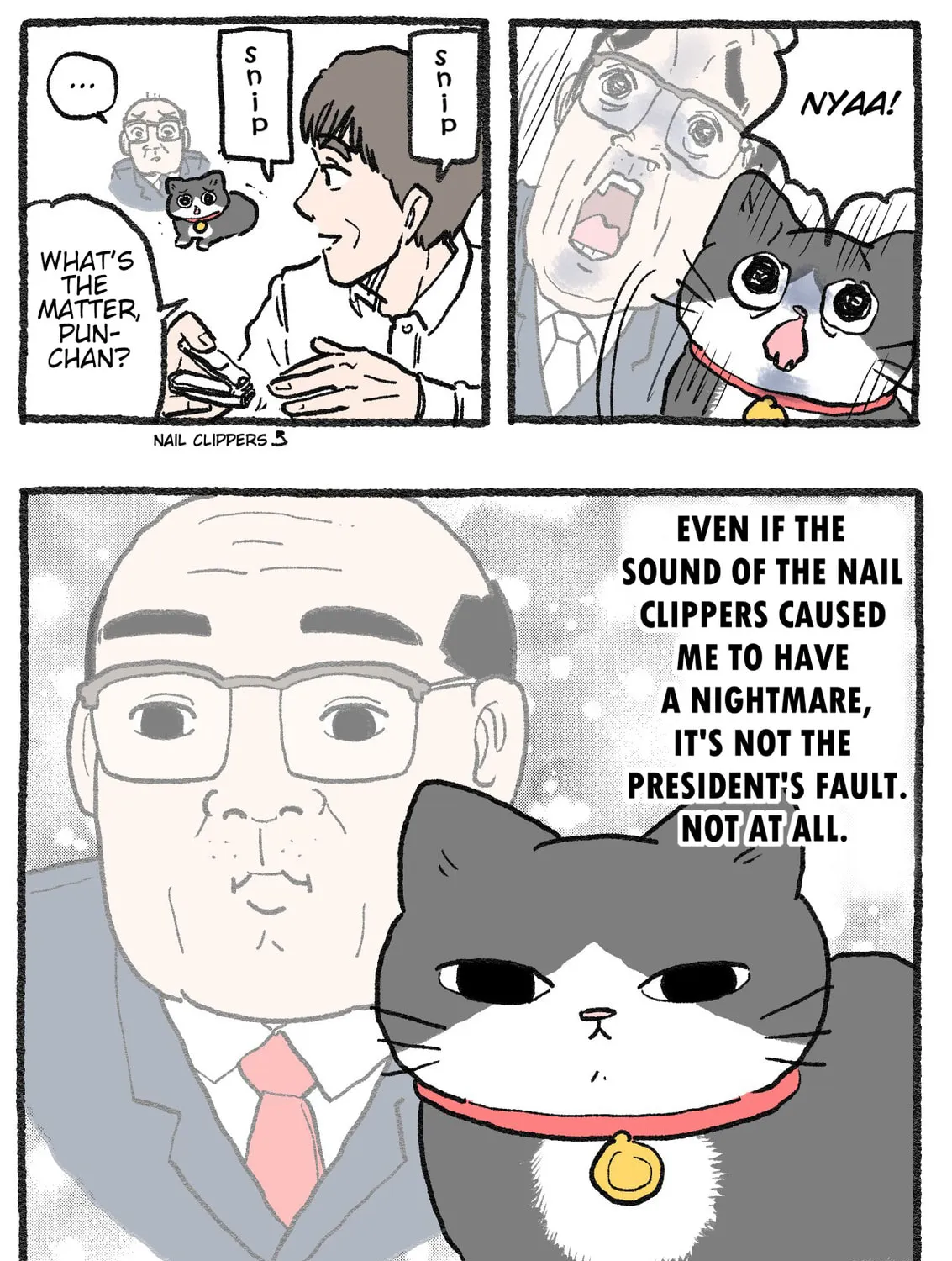 The Old Man Who Was Reincarnated As A Cat (Colored) Chapter 566 page 3 - 